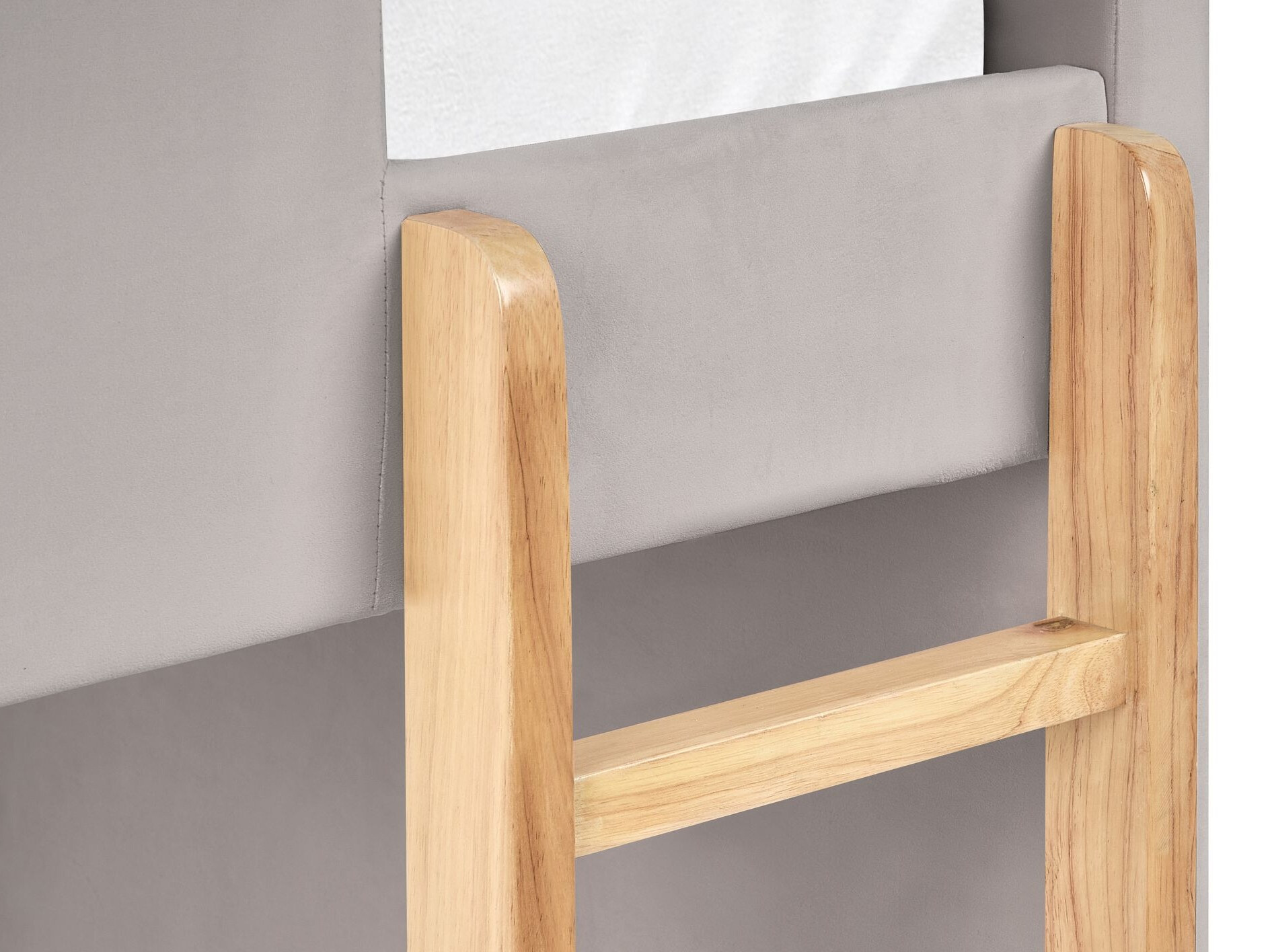 Krevet na kat Berwyn 3211 (Svijetlo siva)