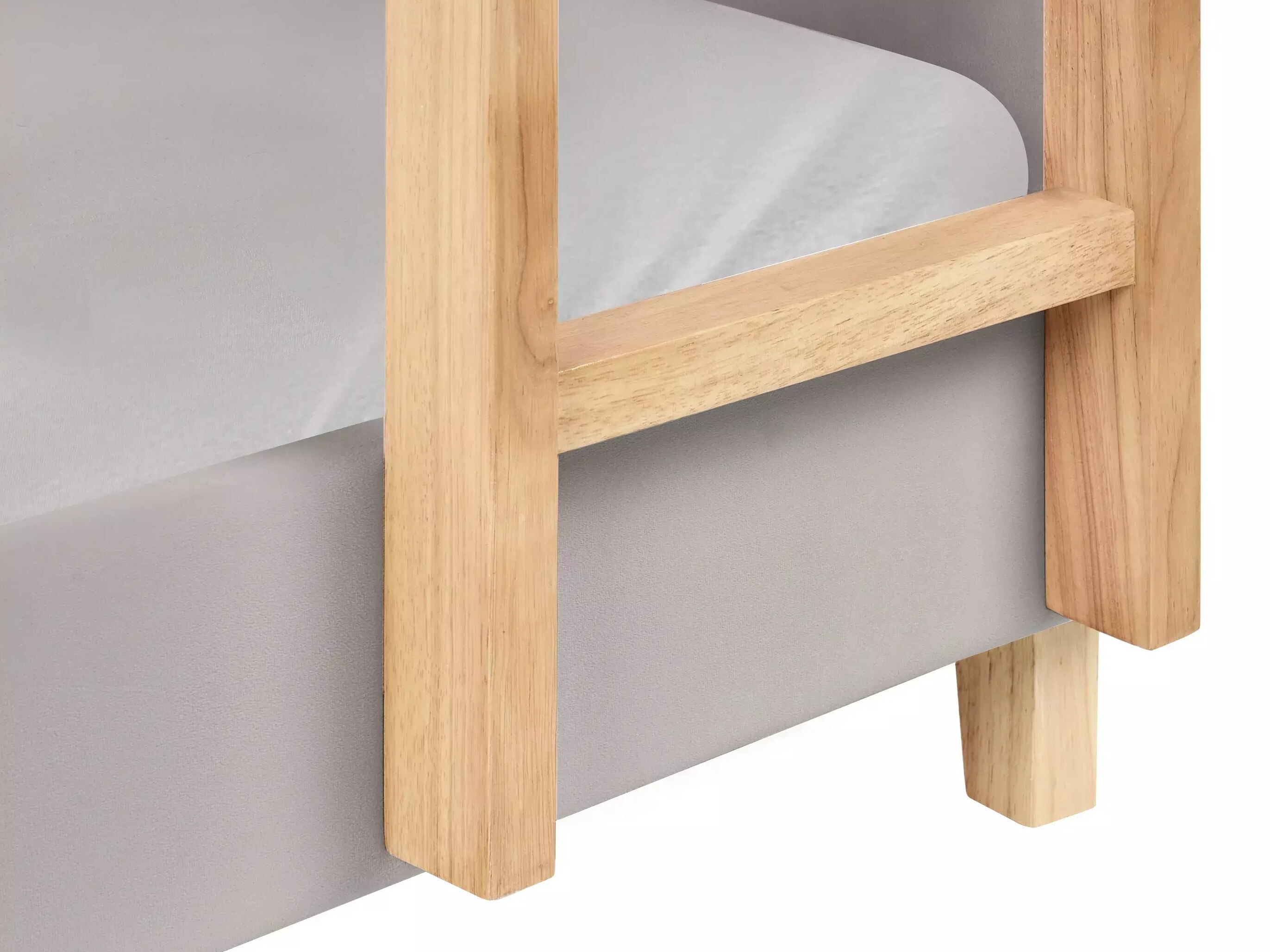 Krevet na kat Berwyn 3211 (Svijetlo siva)