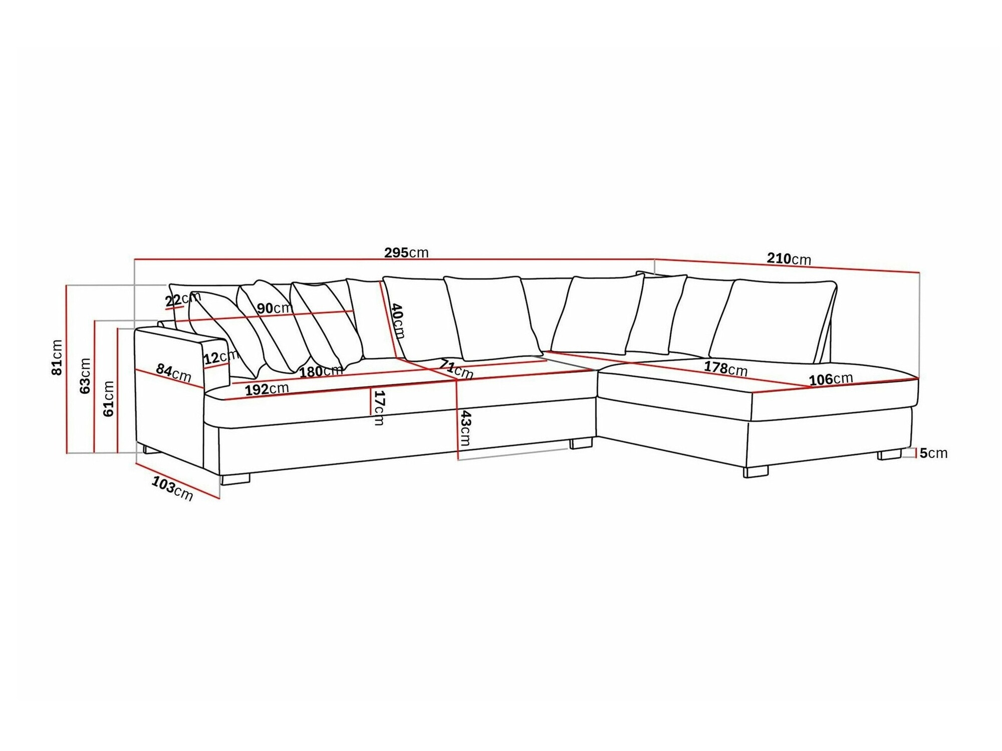 Kutna garnitura SC9814