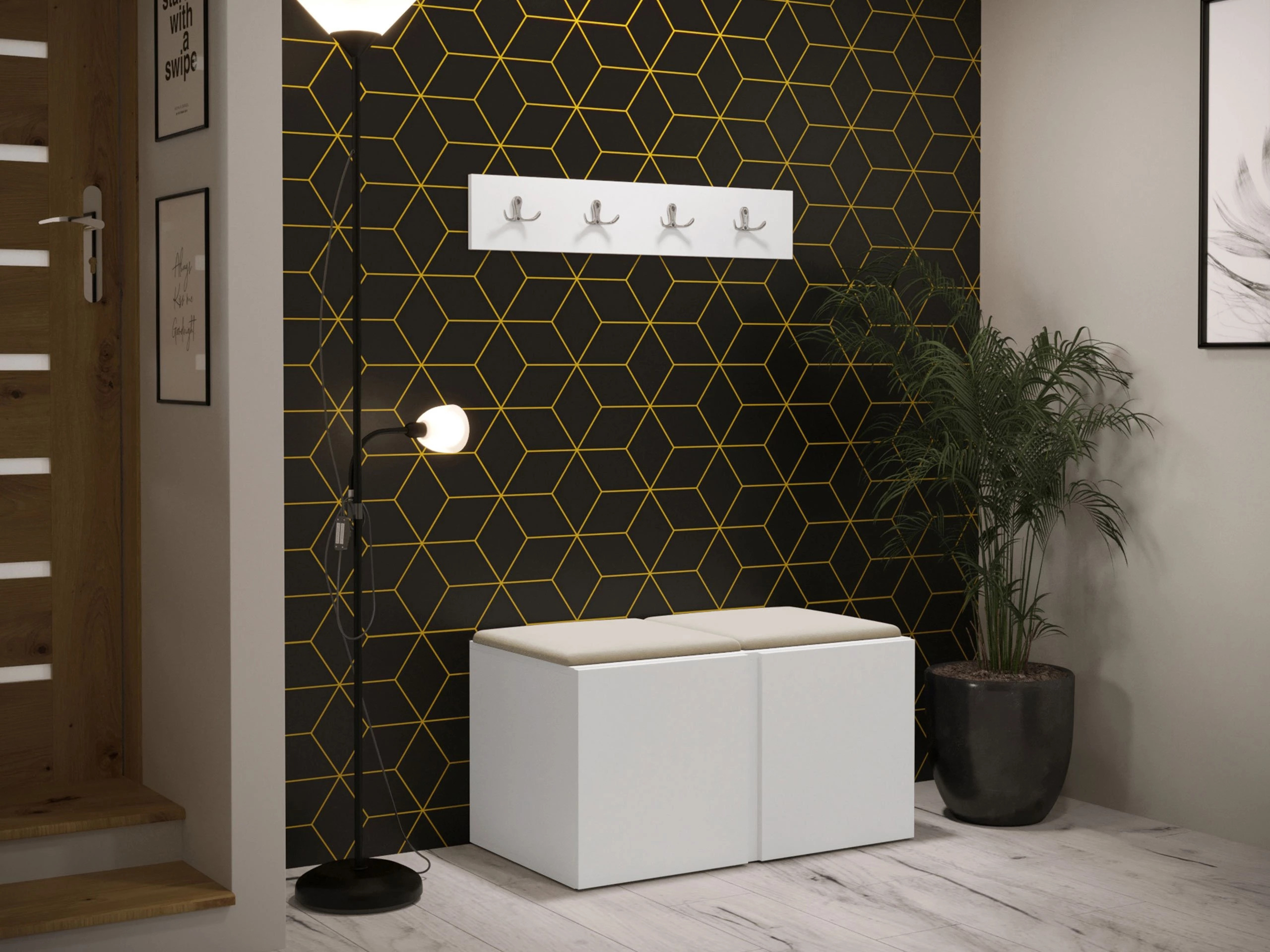 Set za hodnik Hartford 275 (Manila 02)