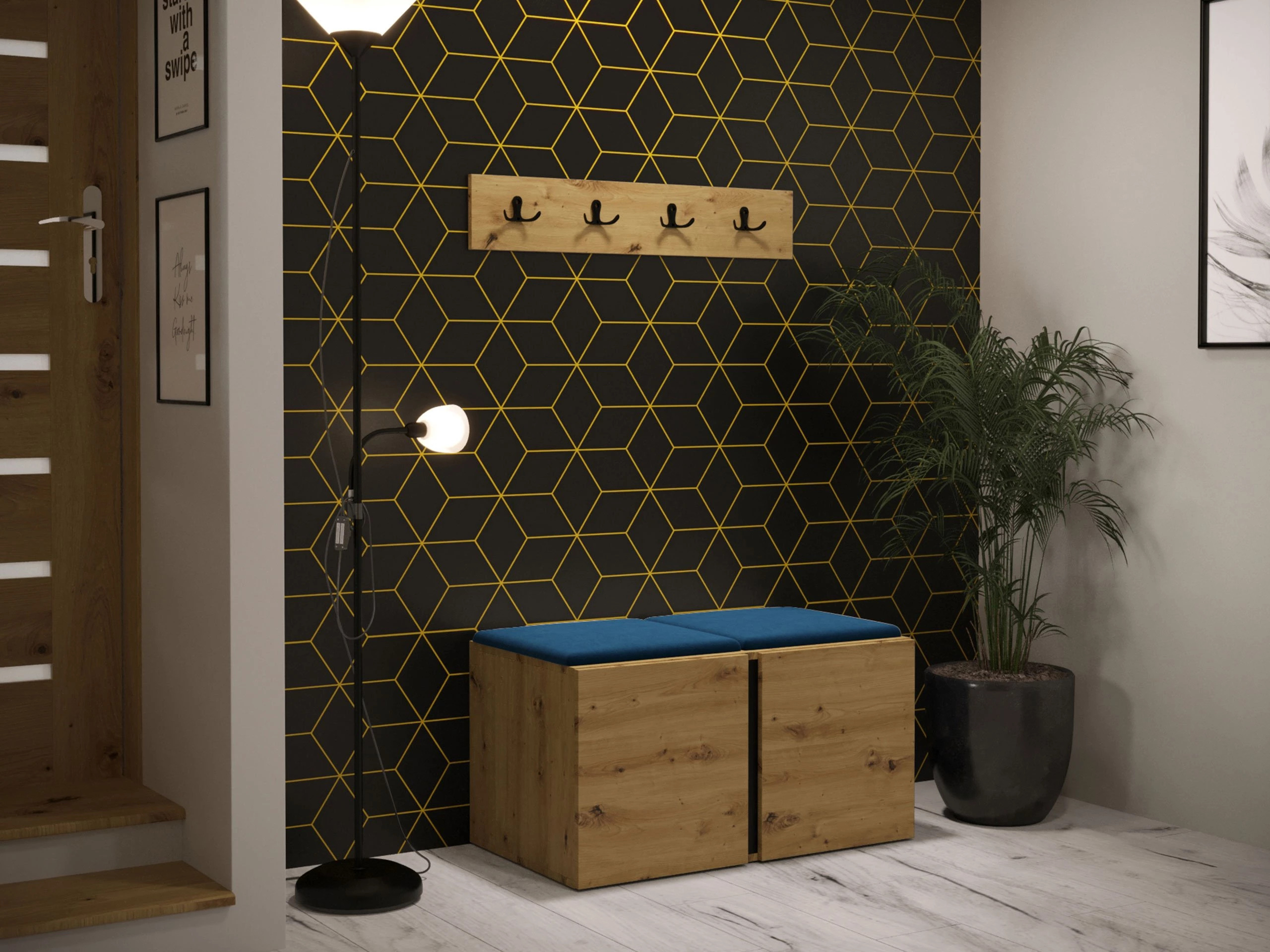 Set za hodnik Pinis VI (Manila 26)