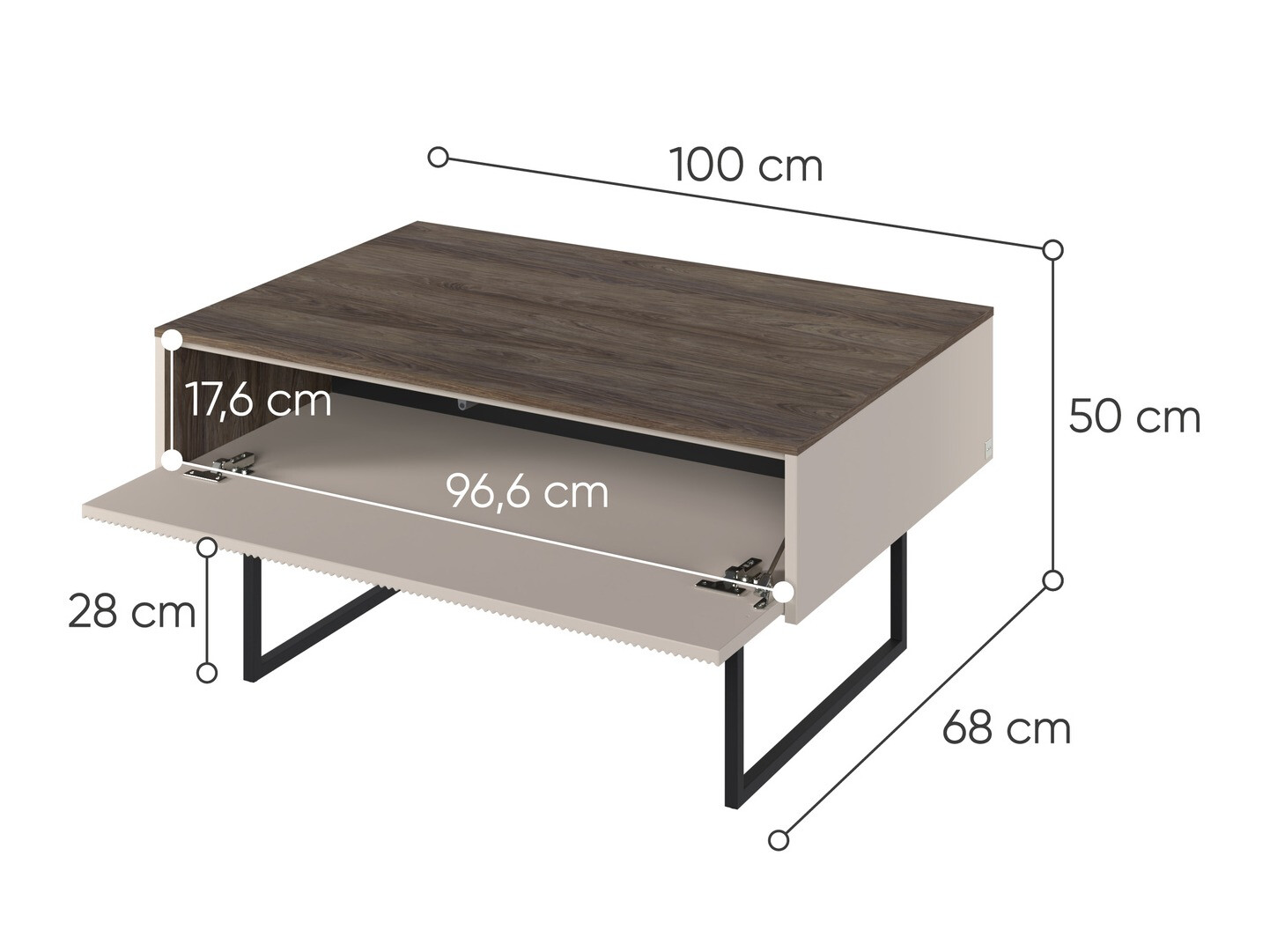 Stolić za kavu SC9819