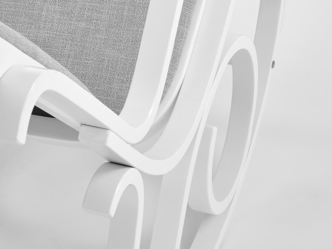 Stolica za ljuljanje Houston 548 (Bijela)