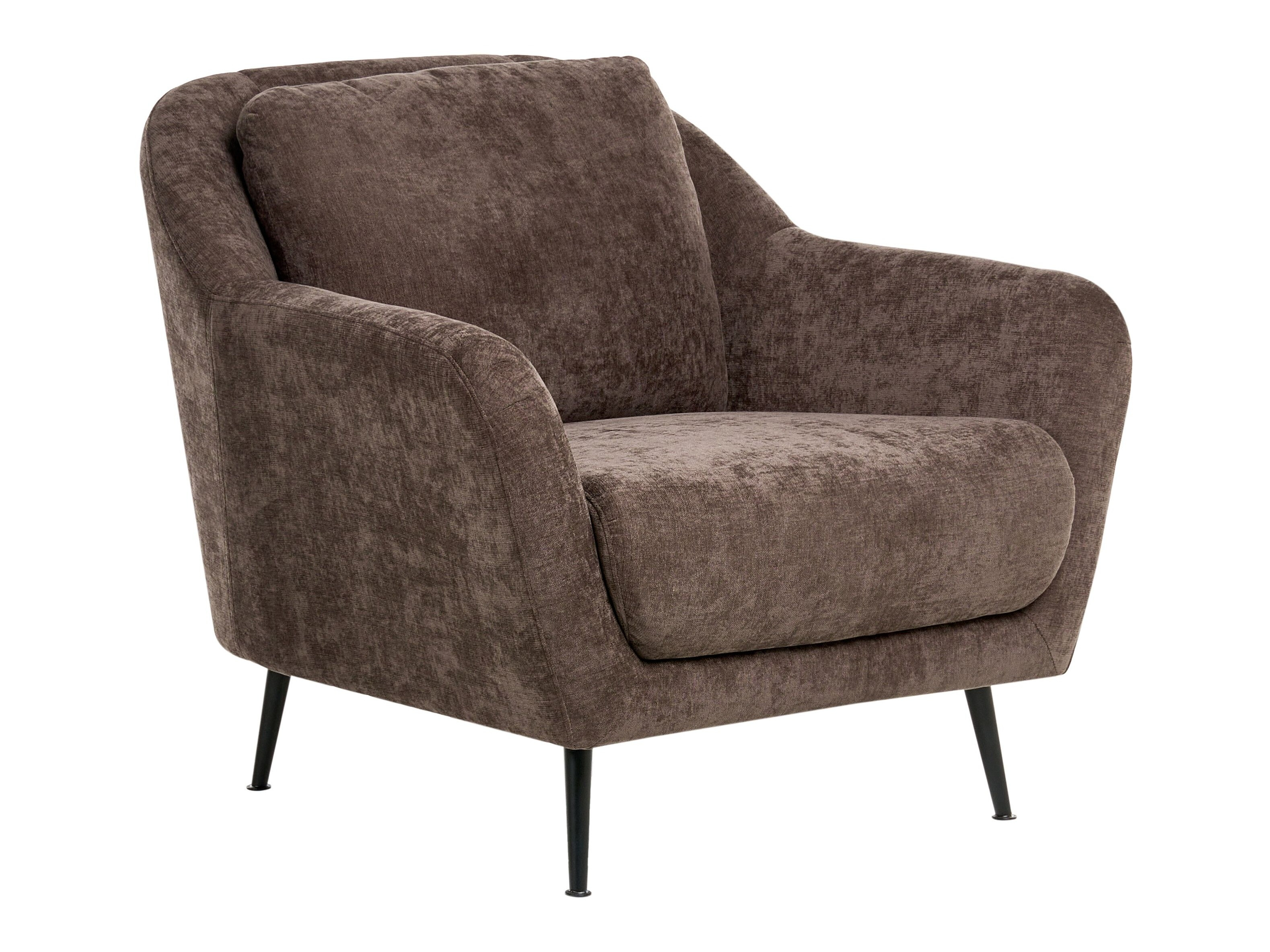 Fotelja Berwyn 3214 (Tamno smeđa)