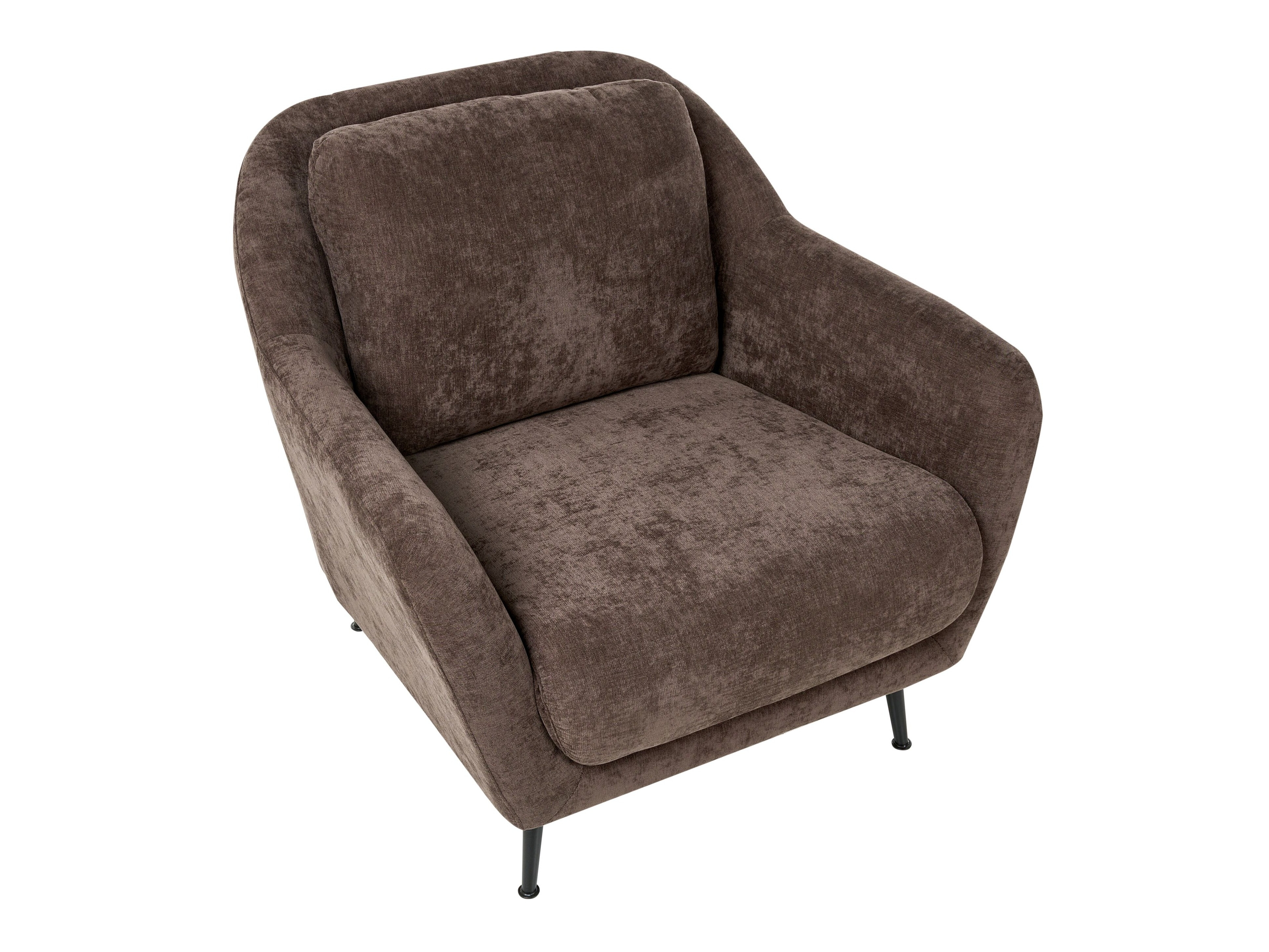 Fotelja Berwyn 3214 (Tamno smeđa)