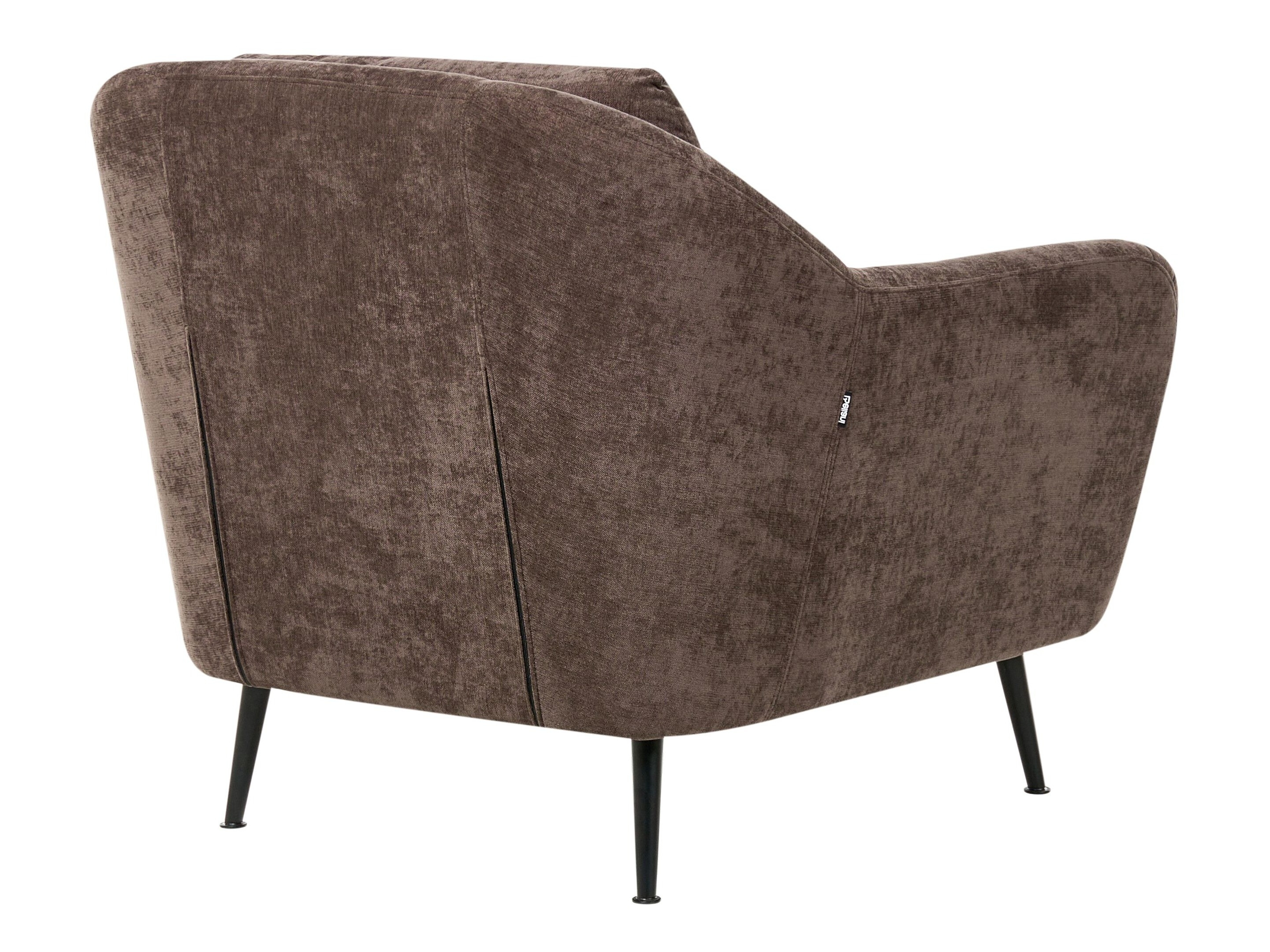 Fotelja Berwyn 3214 (Tamno smeđa)