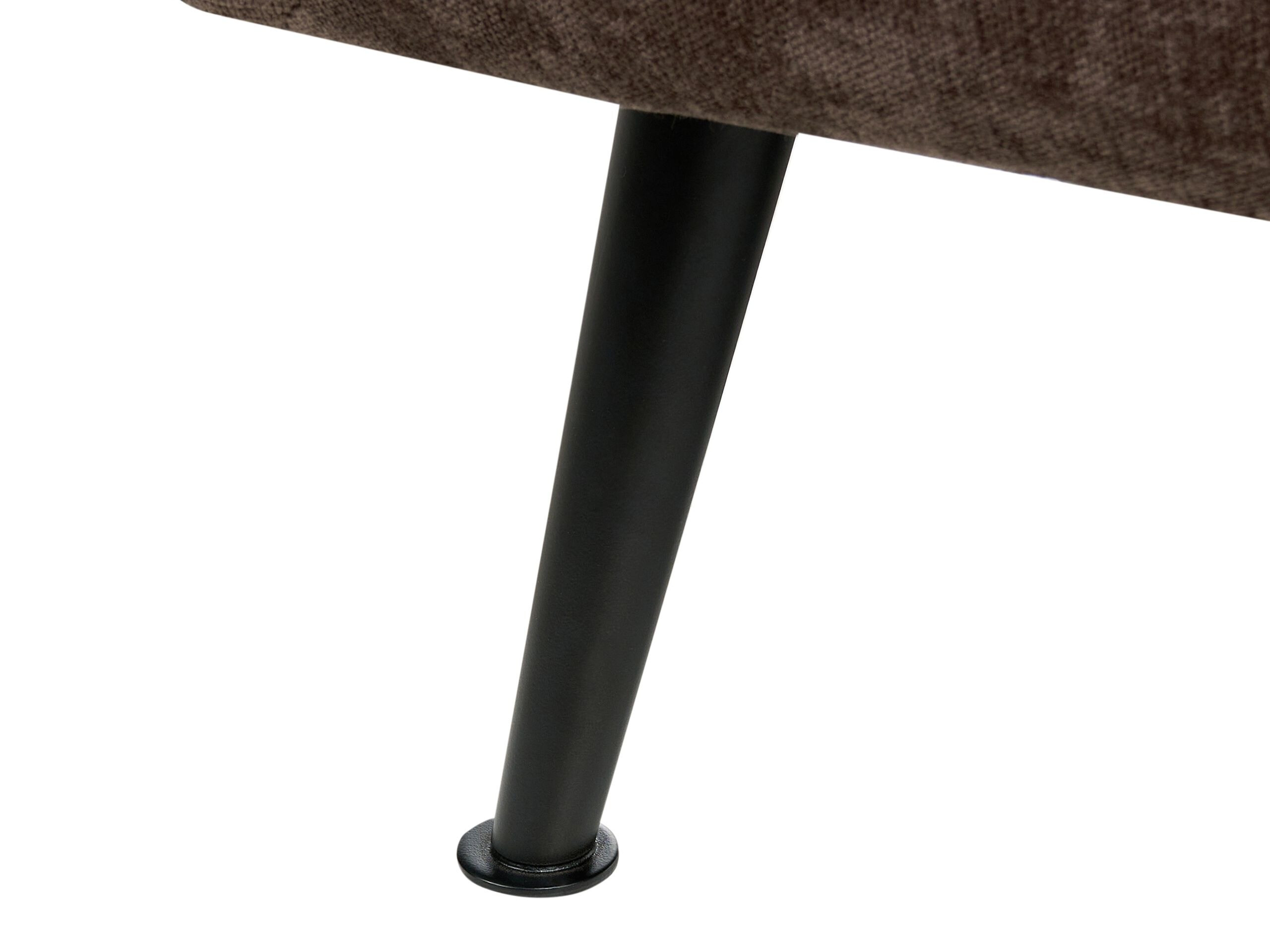 Fotelja Berwyn 3214 (Tamno smeđa)