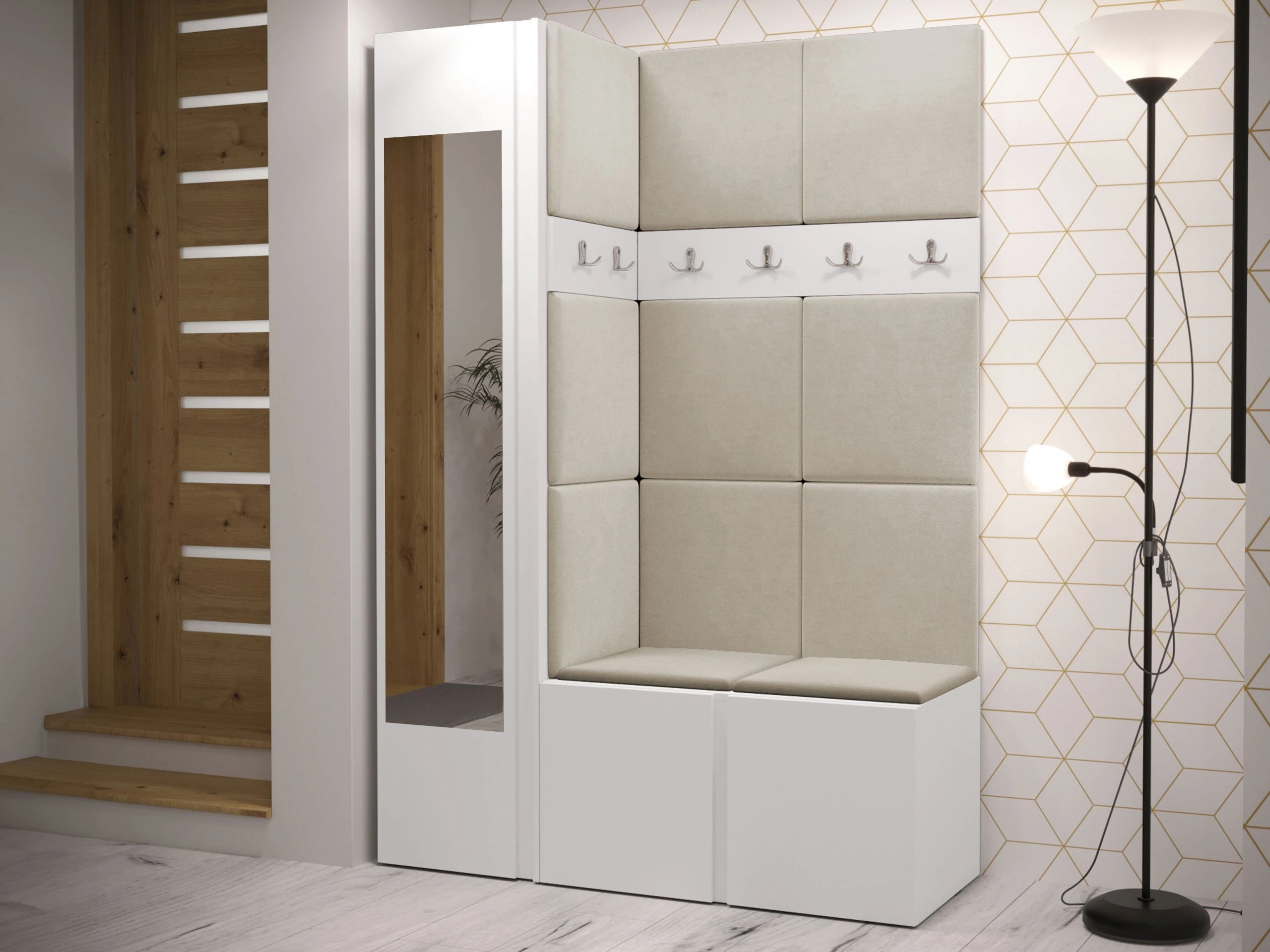 Set za hodnik Hartford 277 (Manila 02)