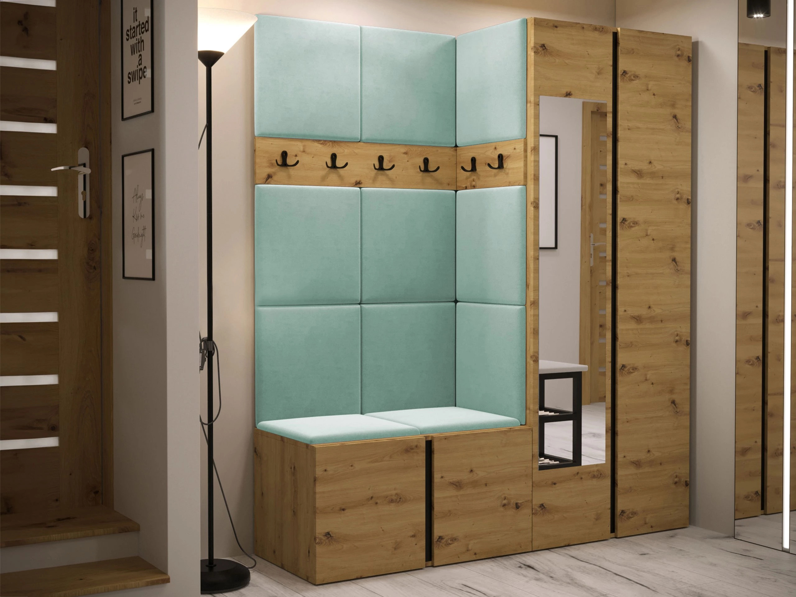 Set za hodnik Pinis X (Manila 11)