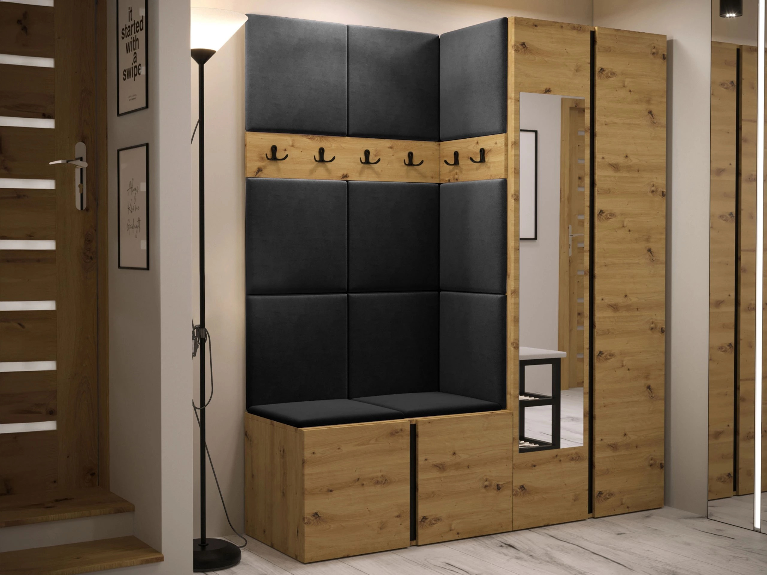 Set za hodnik Pinis X (Manila 18)