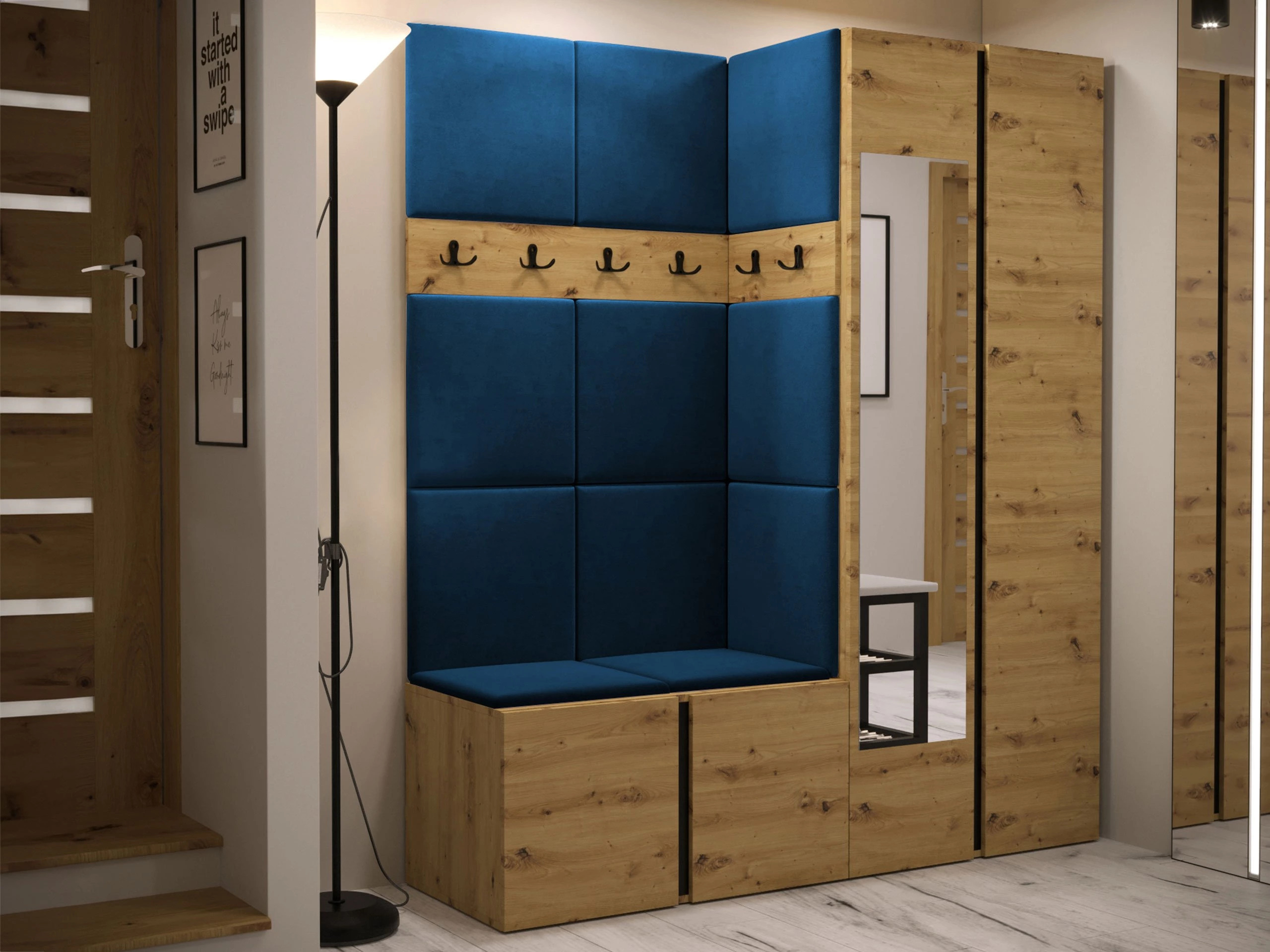 Set za hodnik Pinis X (Manila 26)