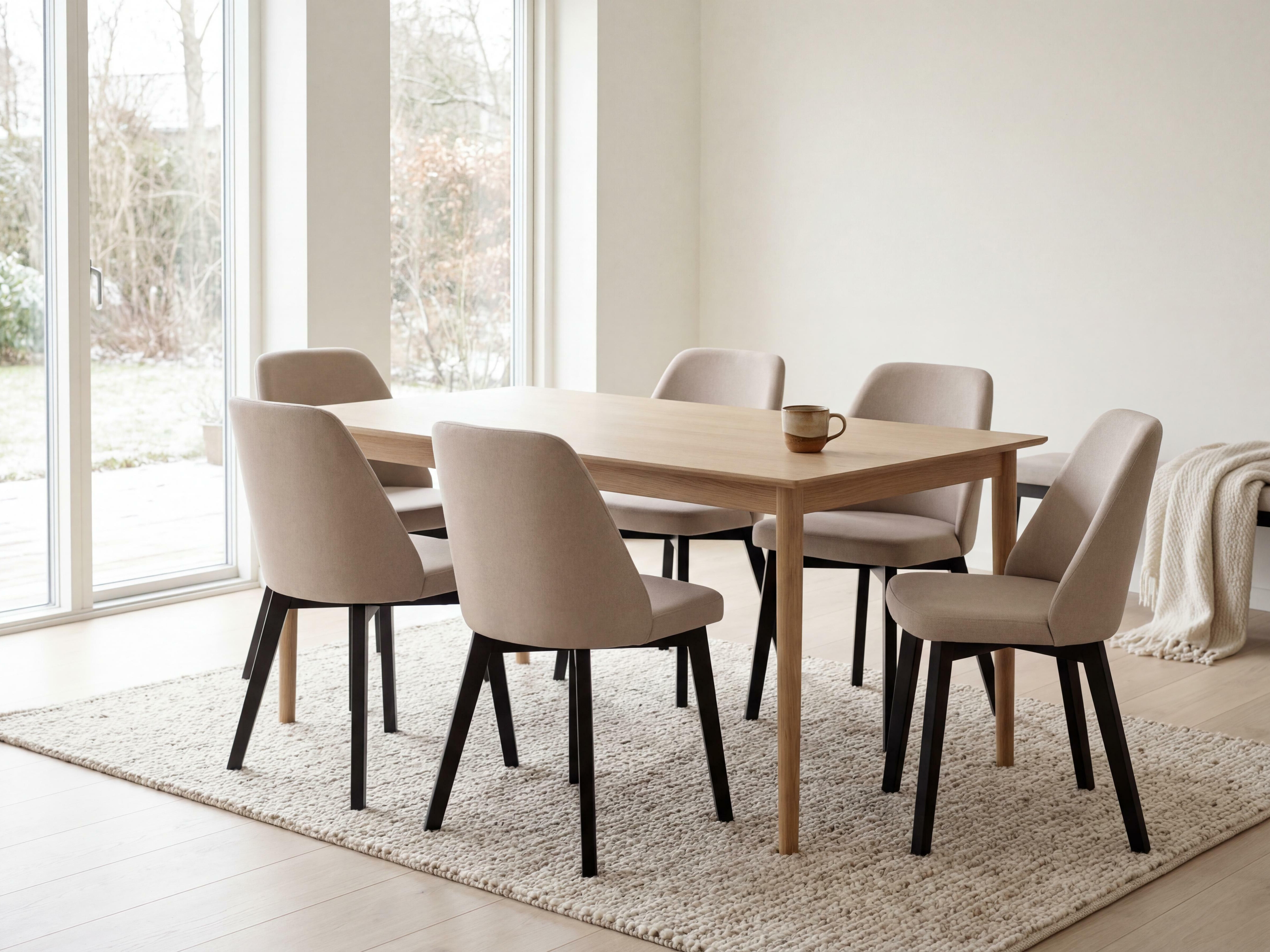 Stolica Valdosta 100 (Crna + Bež)