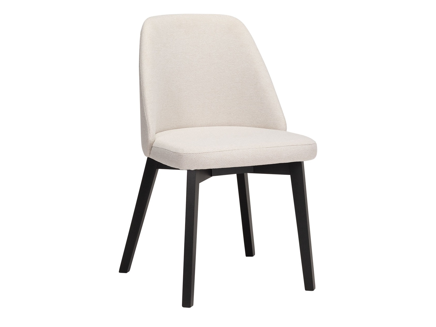 Stolica Valdosta 100 (Crna + Svijetlo bež)