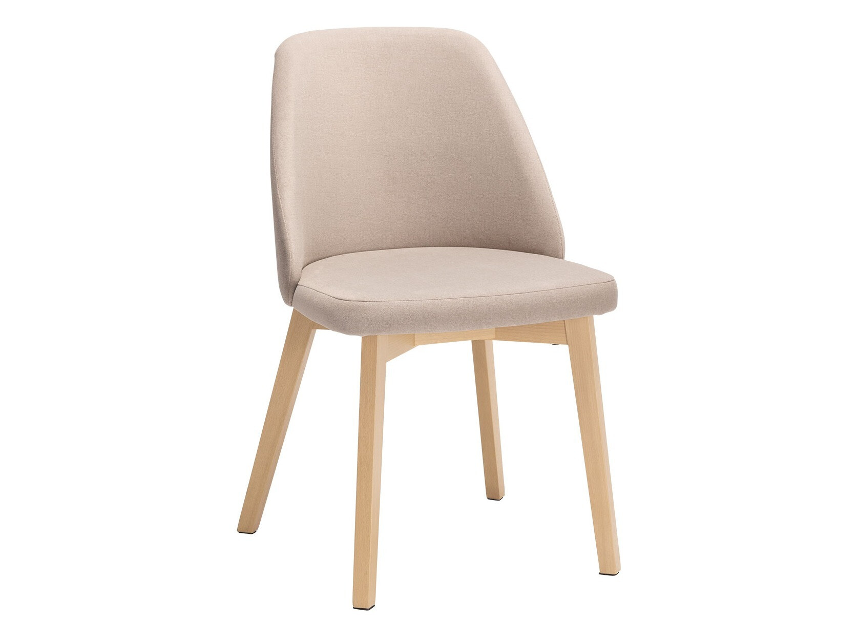 Stolica Valdosta 100 (Svijetli hrast + Bež)