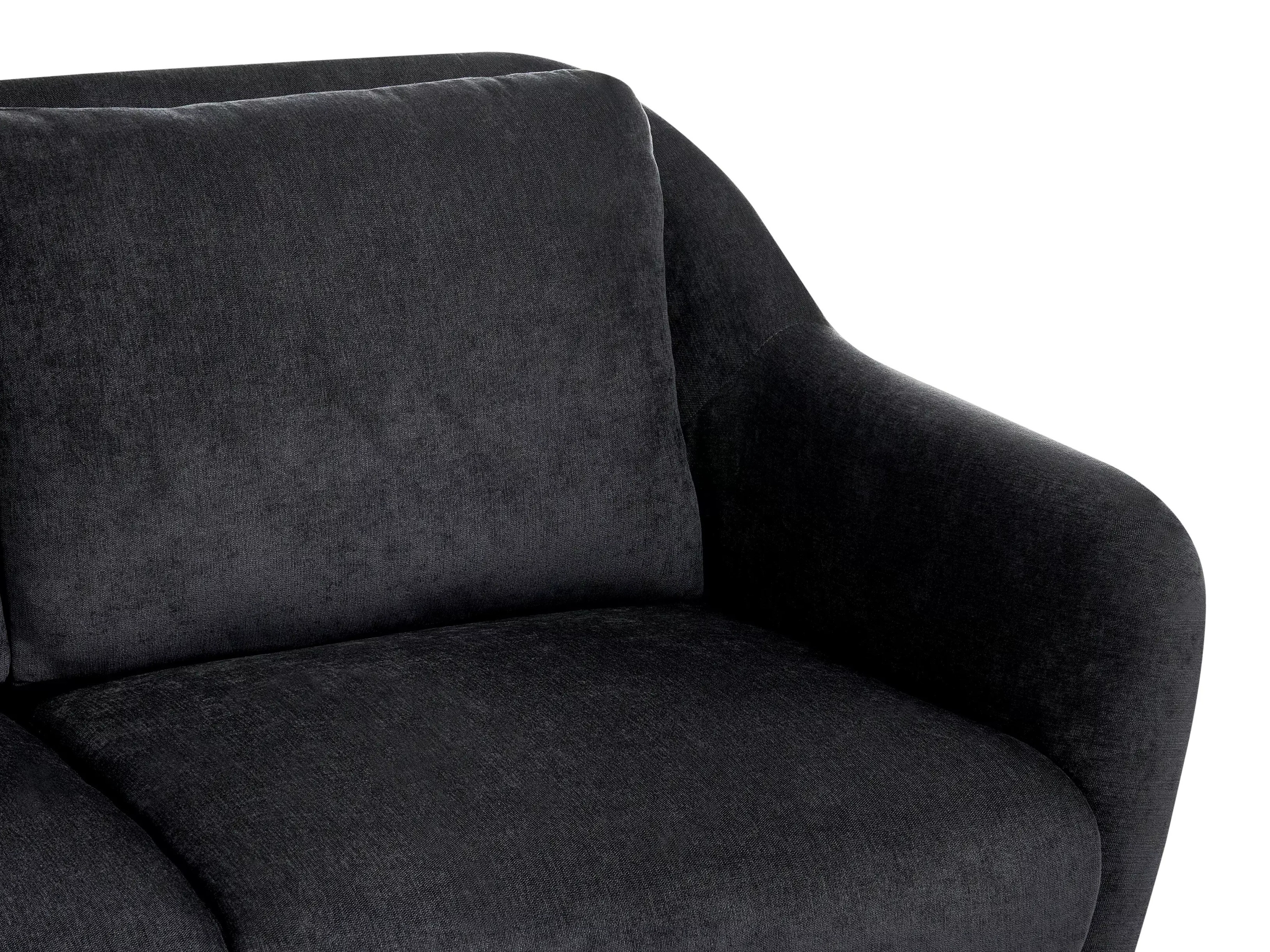 Tapecirani namještaj Berwyn 3213 (Crna)