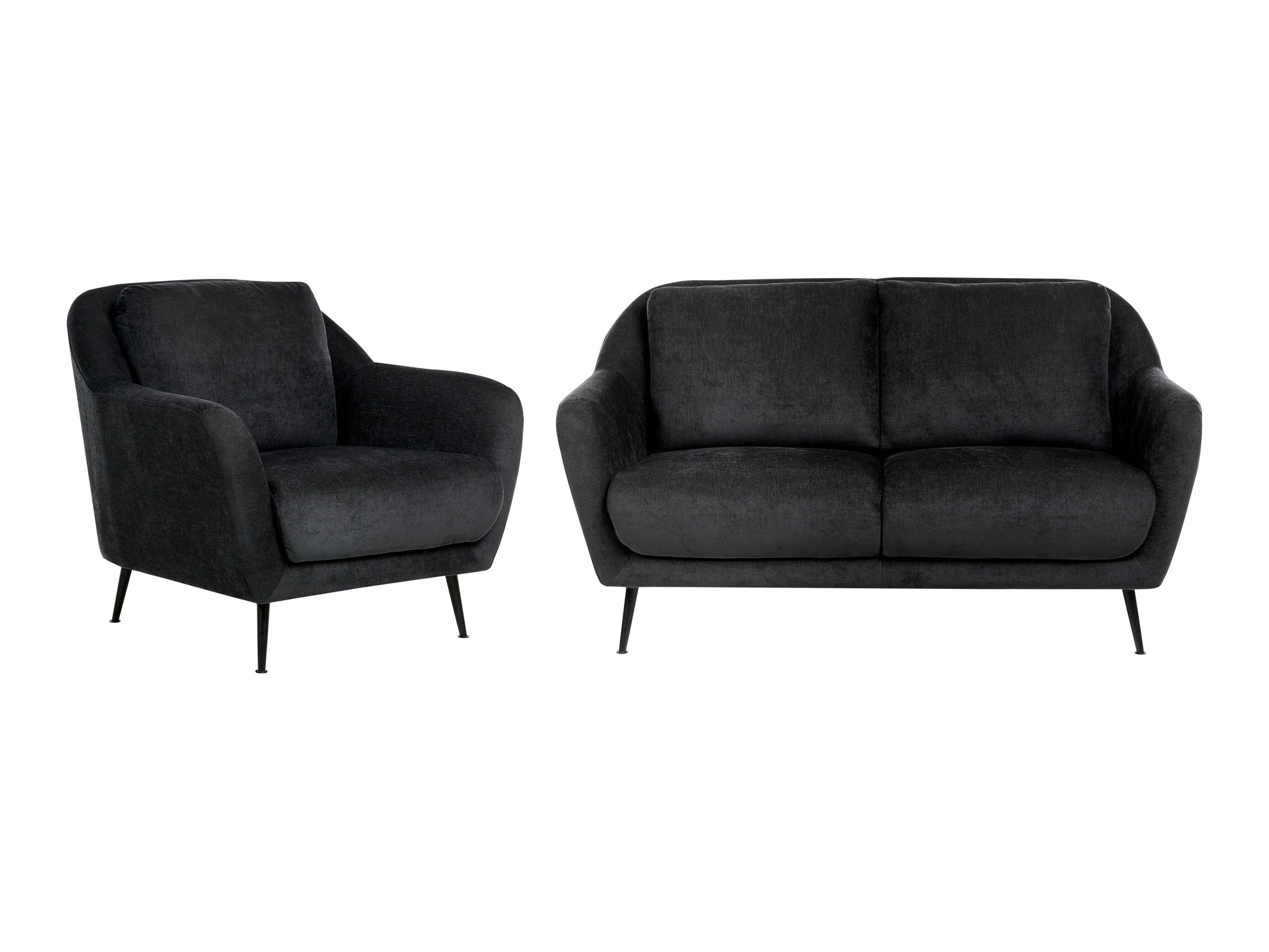 Tapecirani namještaj Berwyn 3213 (Crna)