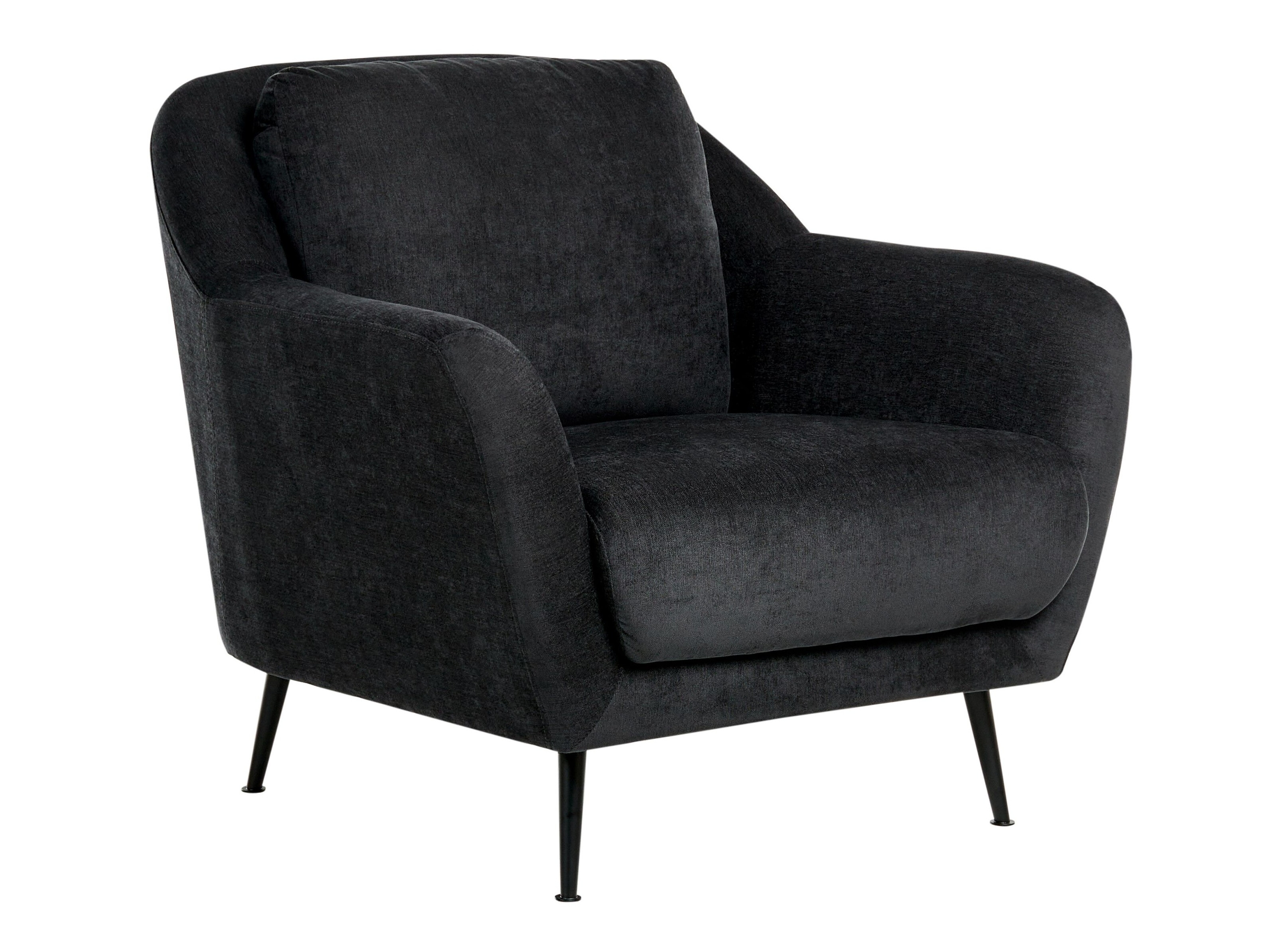 Fotelja Berwyn 3214 (Crna)