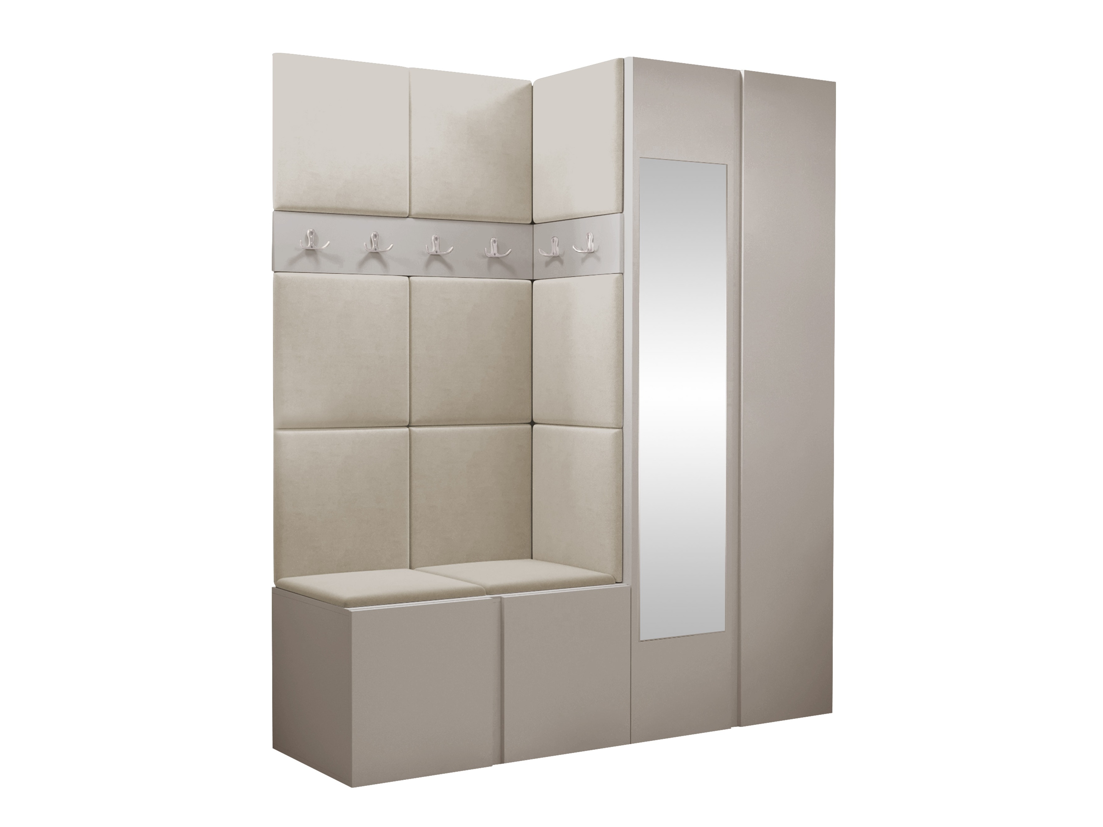 Set za hodnik Pinis X (Kašmir)