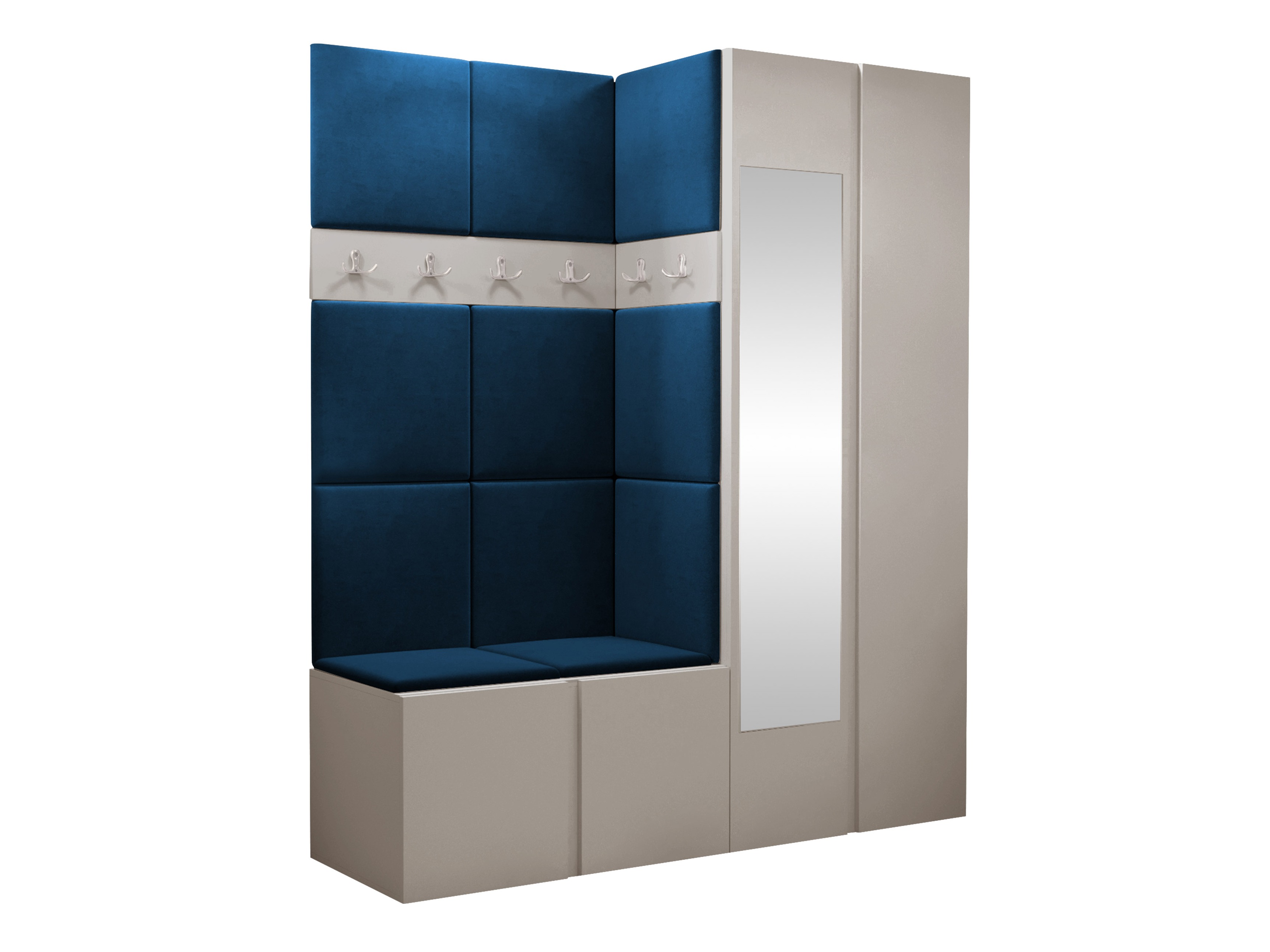 Set za hodnik Pinis X (Kašmir)