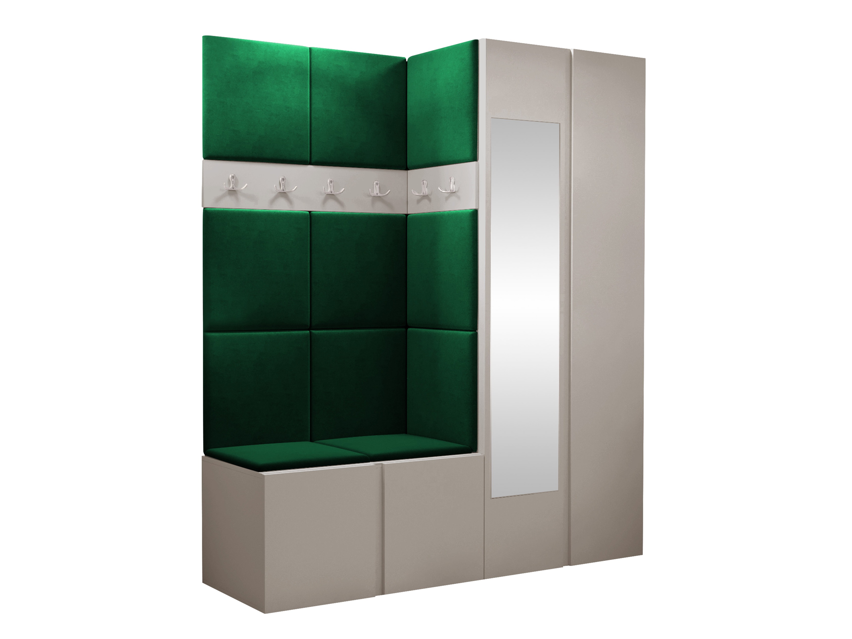 Set za hodnik Pinis X (Kašmir)