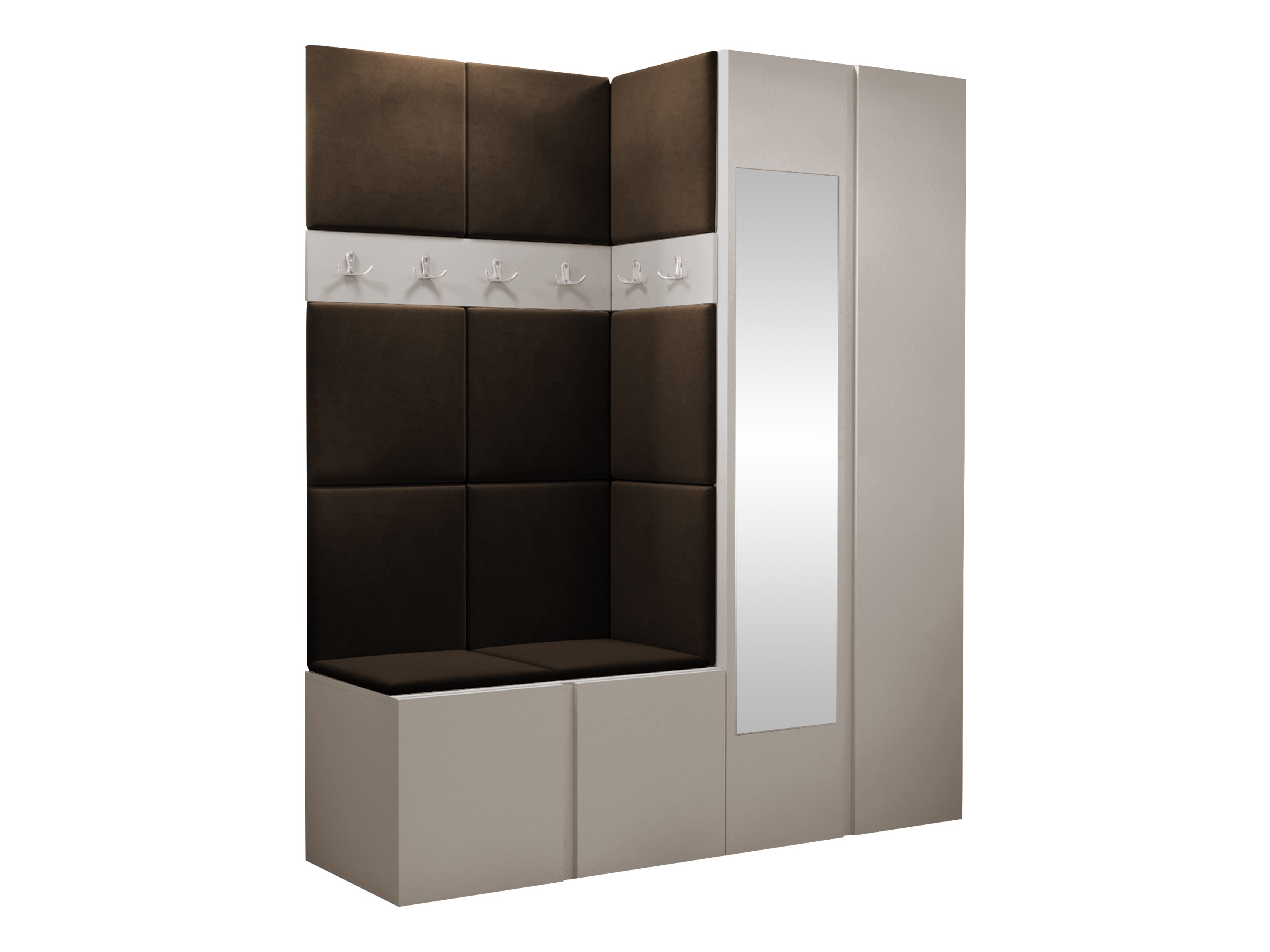 Set za hodnik Pinis X (Kašmir)