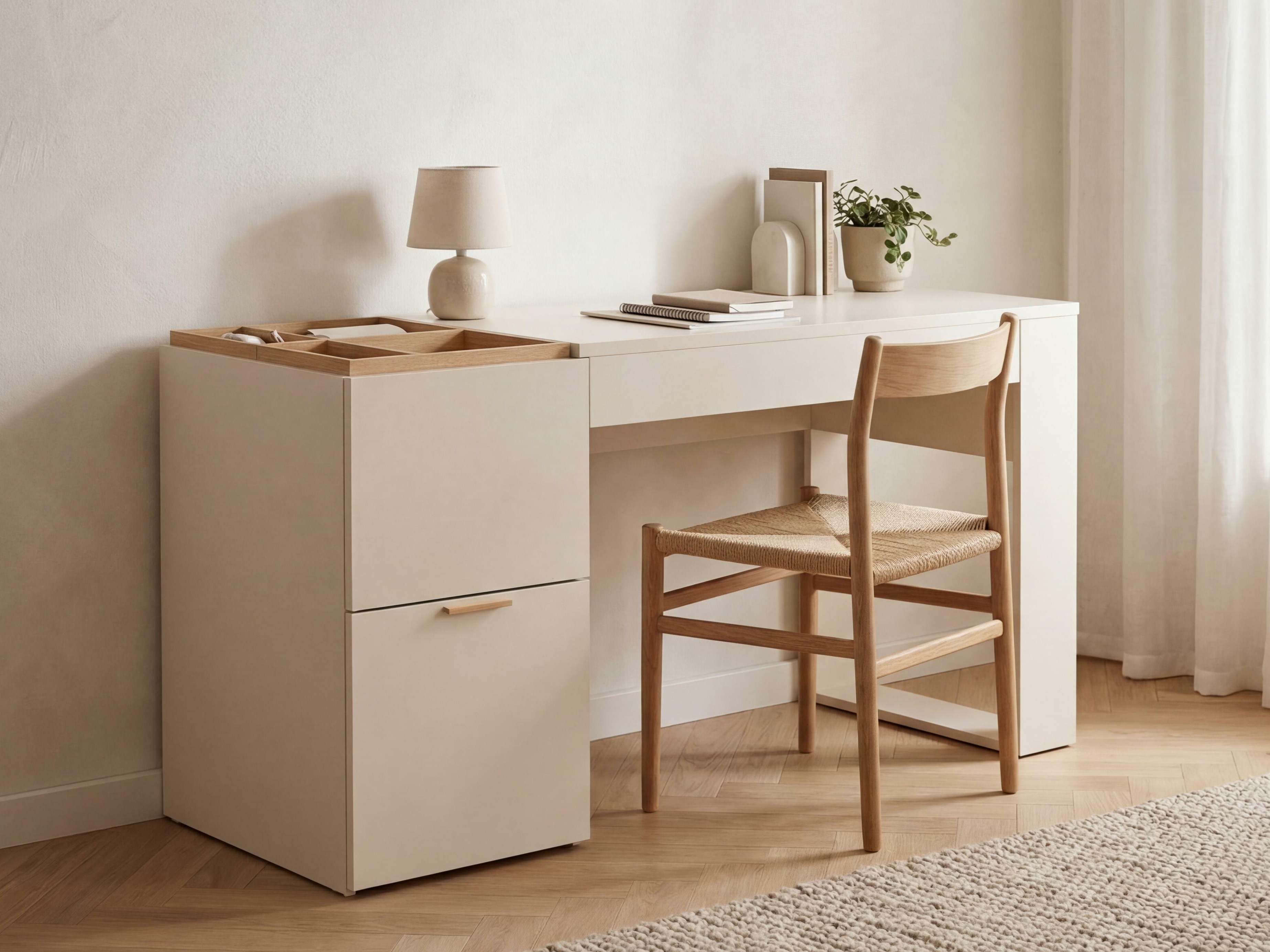 Uredski stol Veldalo 104 (Svijetli hrast)