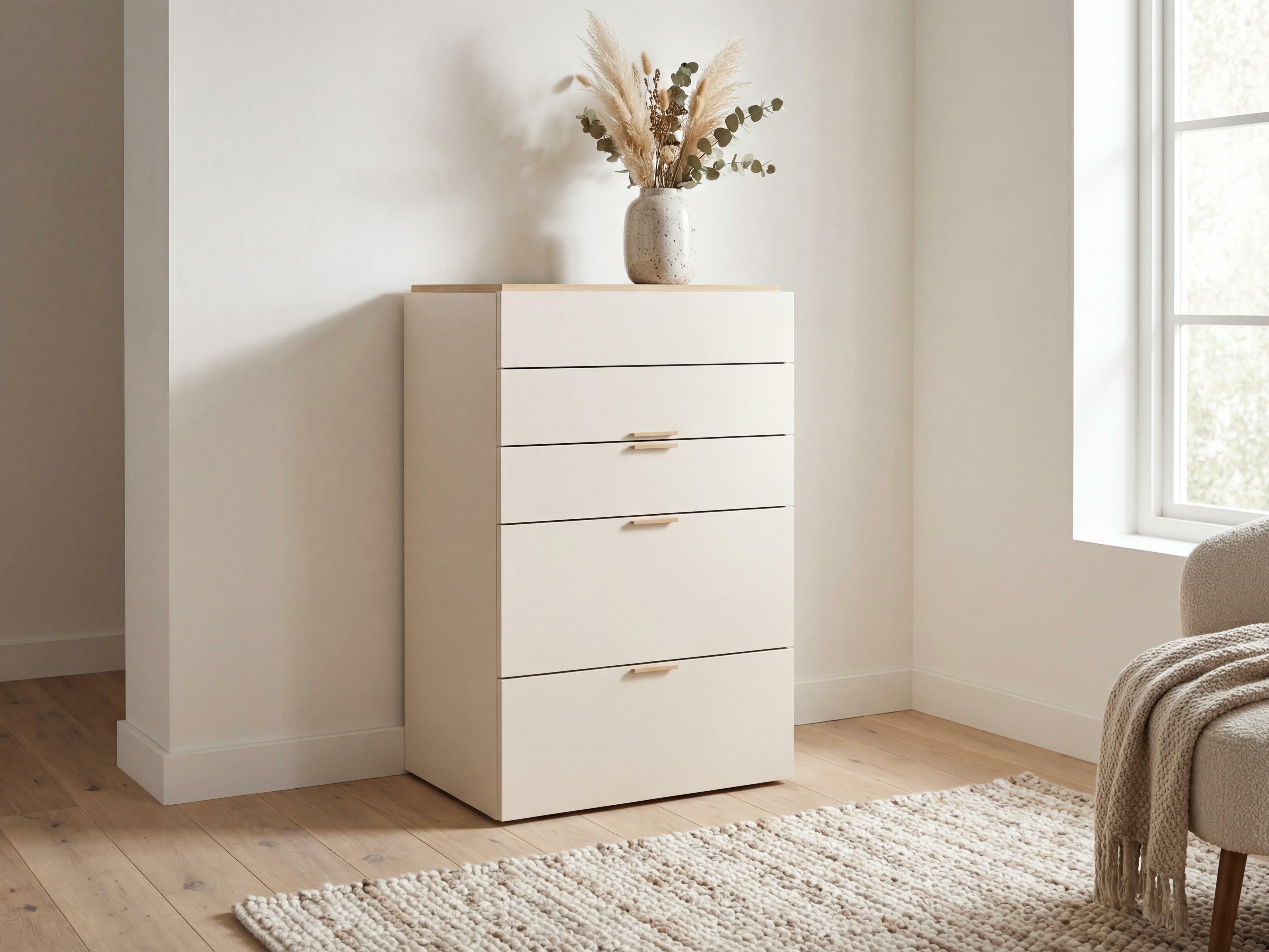 Komoda Veldalo 106 (Svijetli hrast)