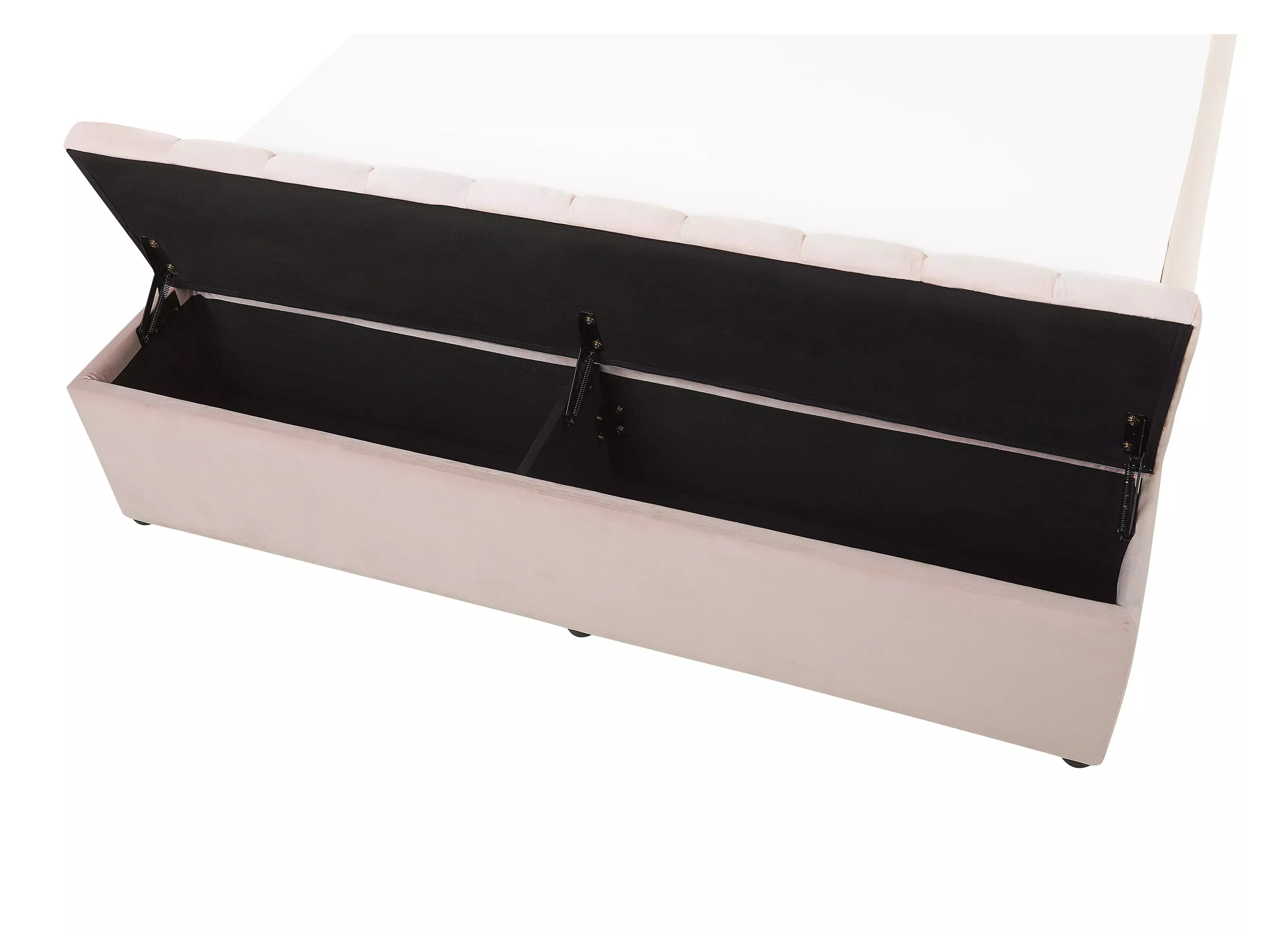 Krevet Berwyn 682 (Svijetlo ružičasta)