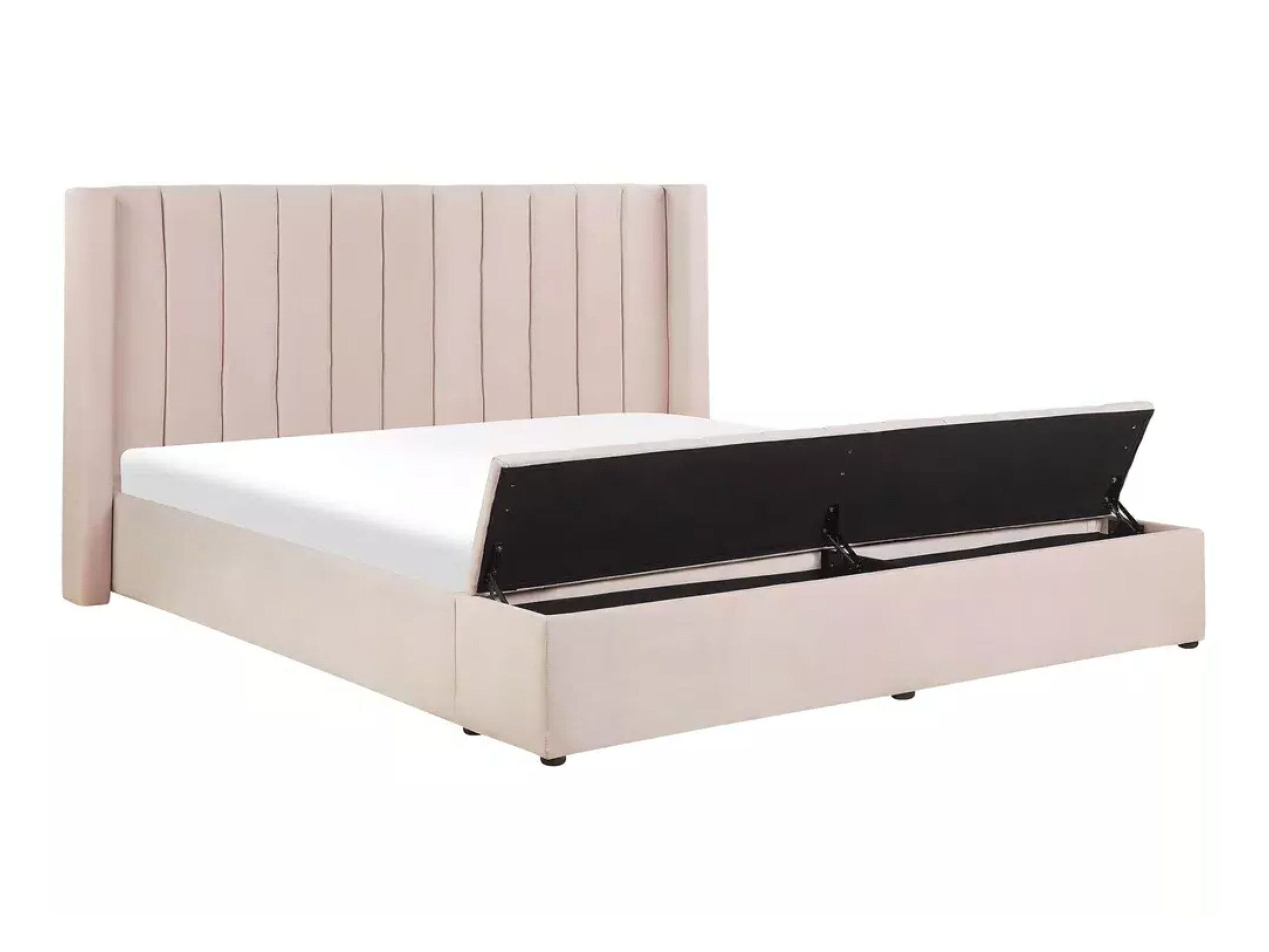 Krevet Berwyn 682 (Svijetlo ružičasta)