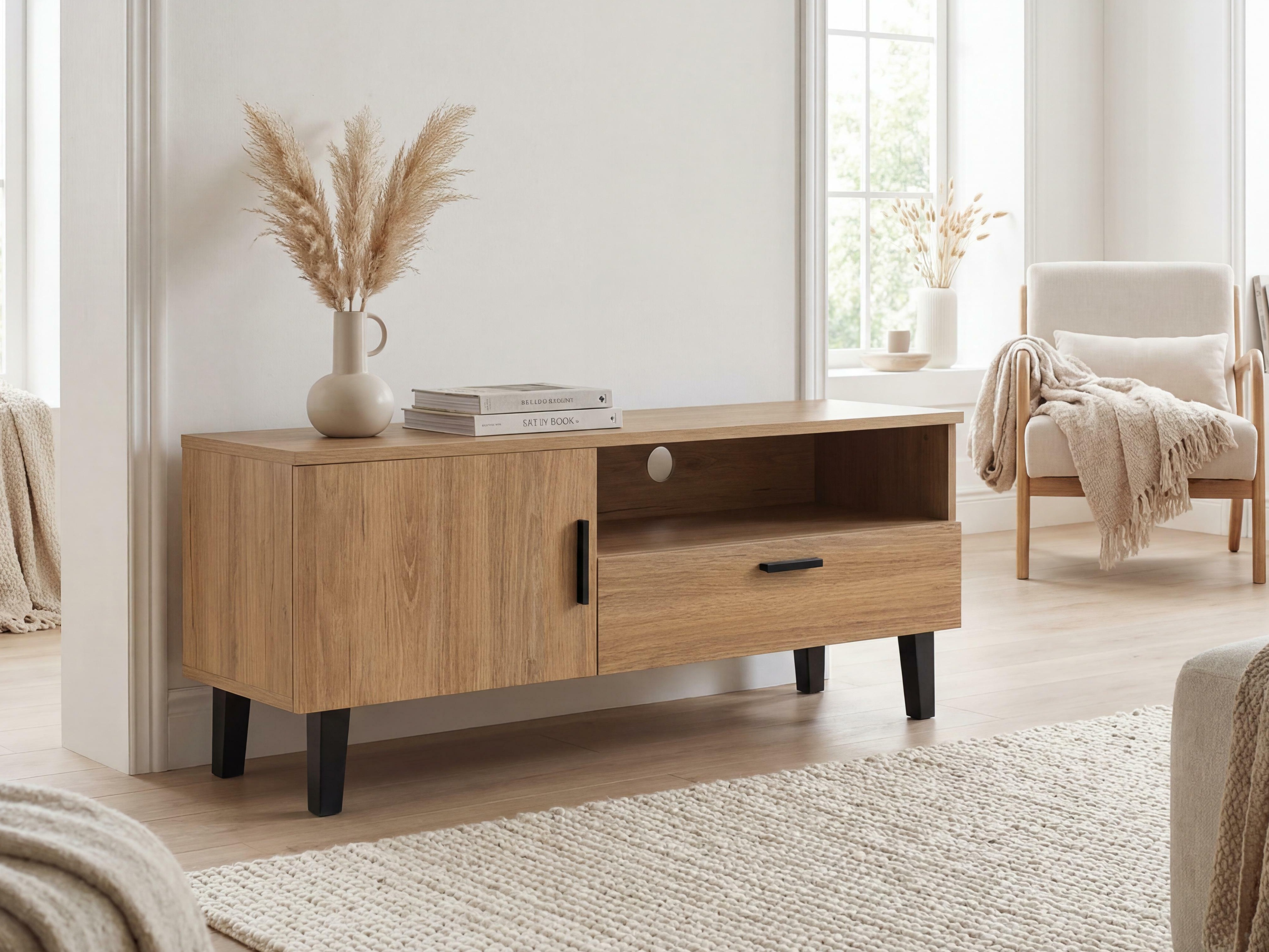 TV stol Fivbeli 101 (Hrast)