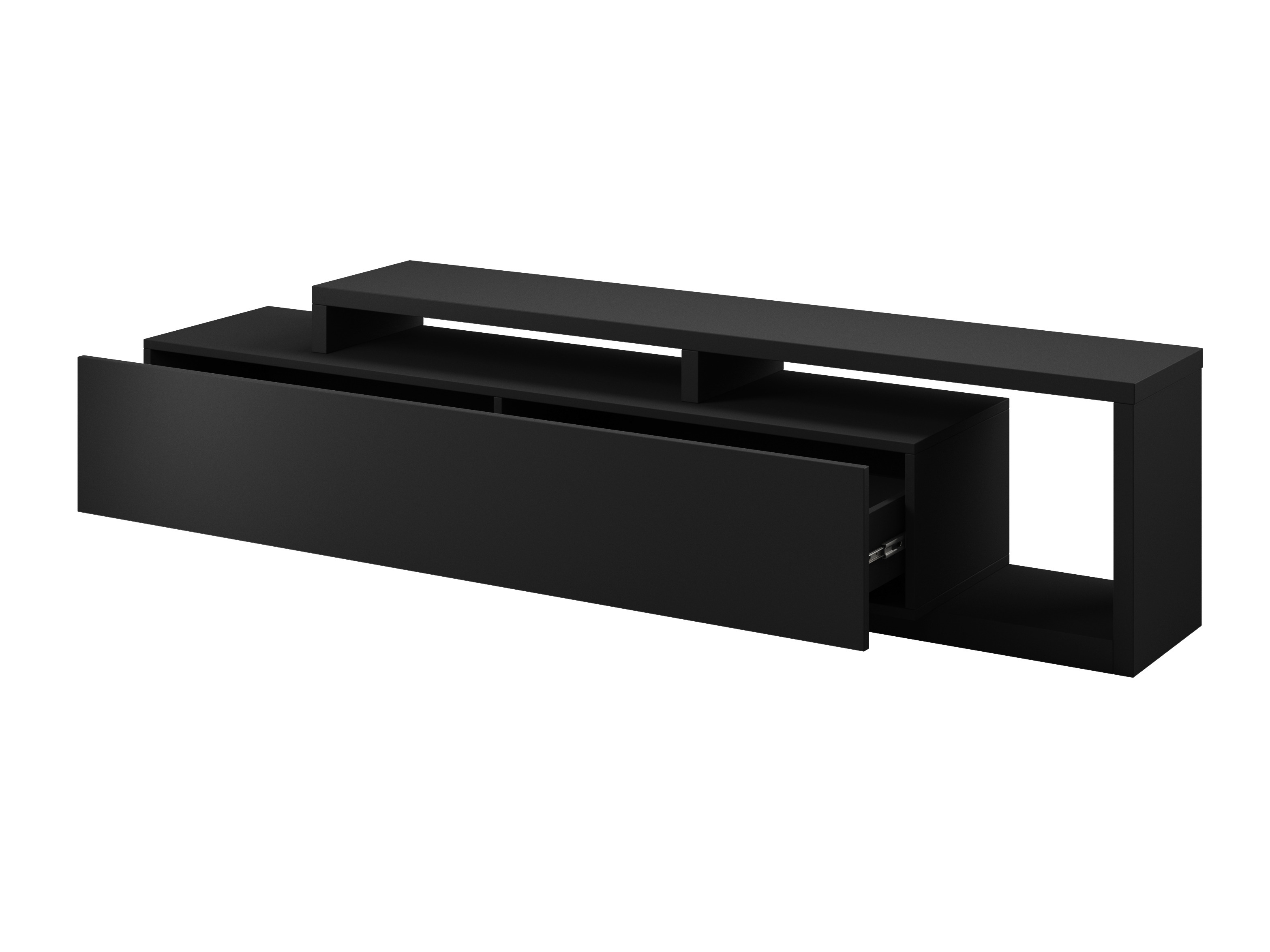 TV stol Lutiva 103 (Mat crna)