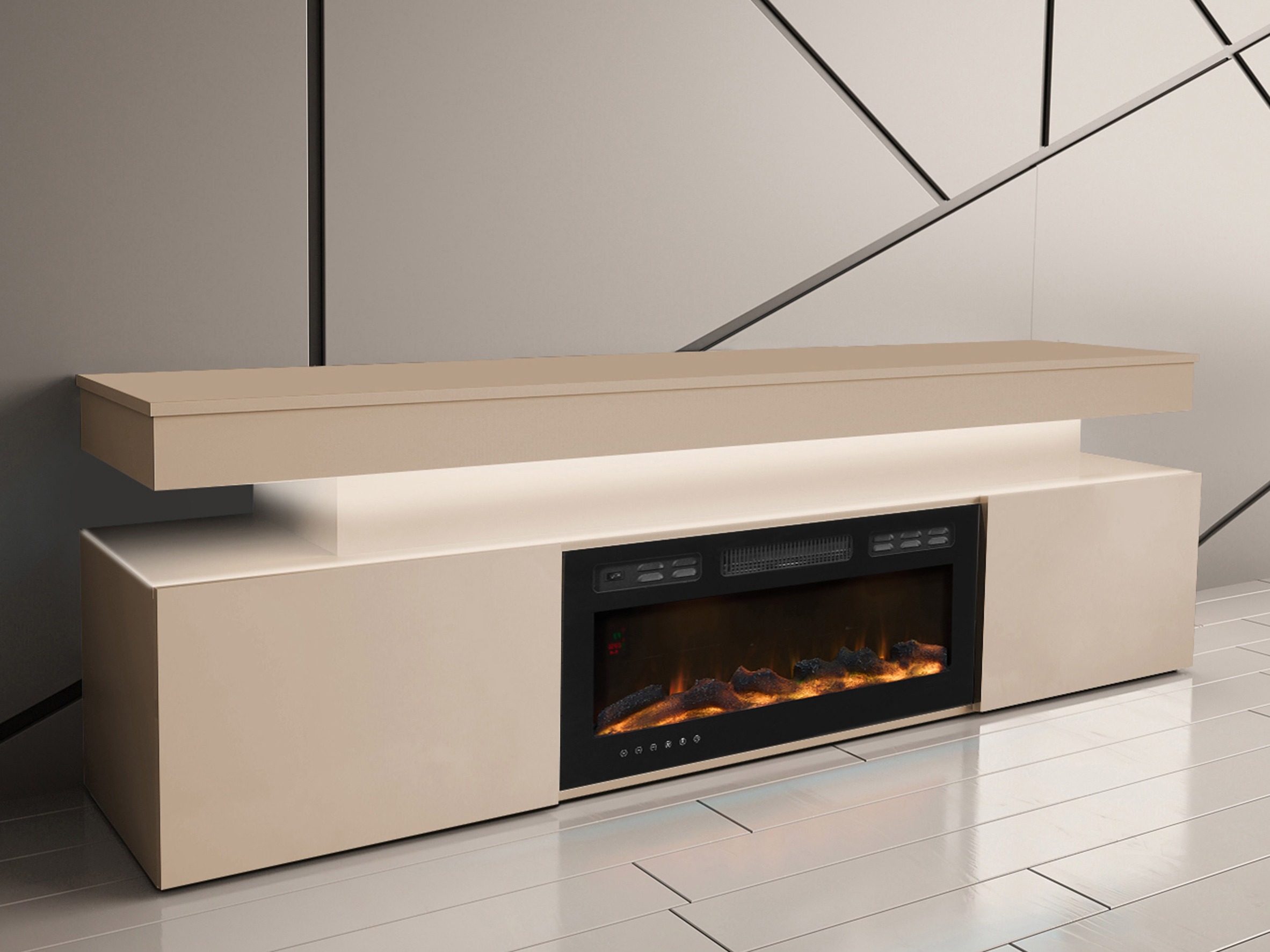 TV stol Monfero I (Svijetlo smeđa)