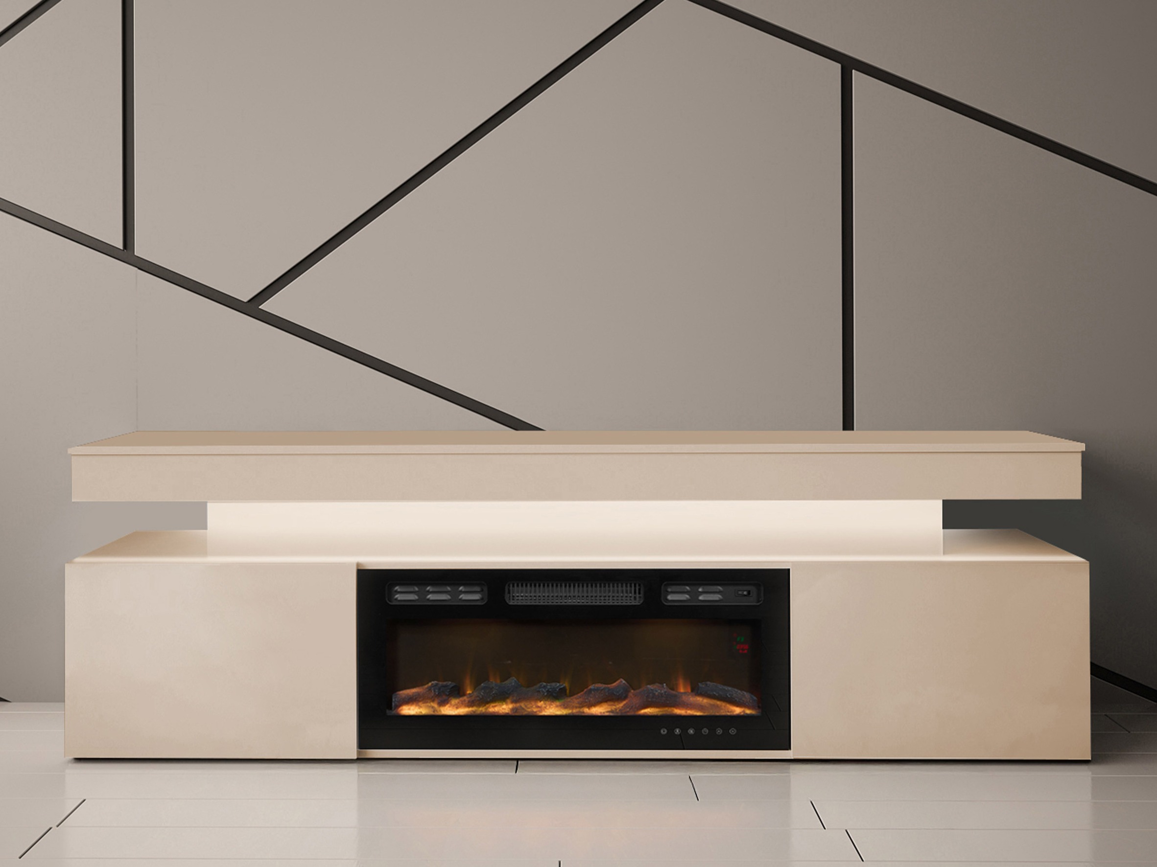 TV stol Monfero I (Svijetlo smeđa)