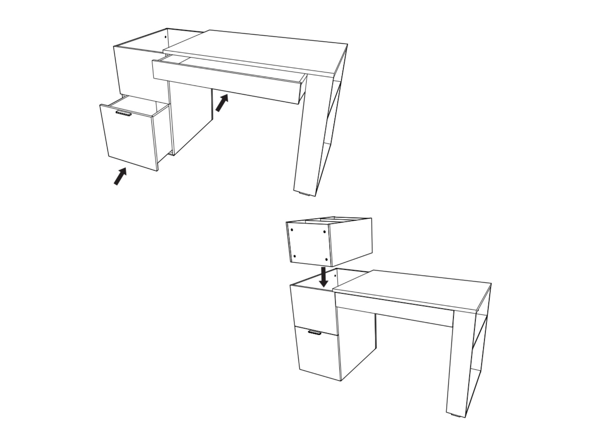 Uredski stol Veldalo 104 (Svijetli hrast)