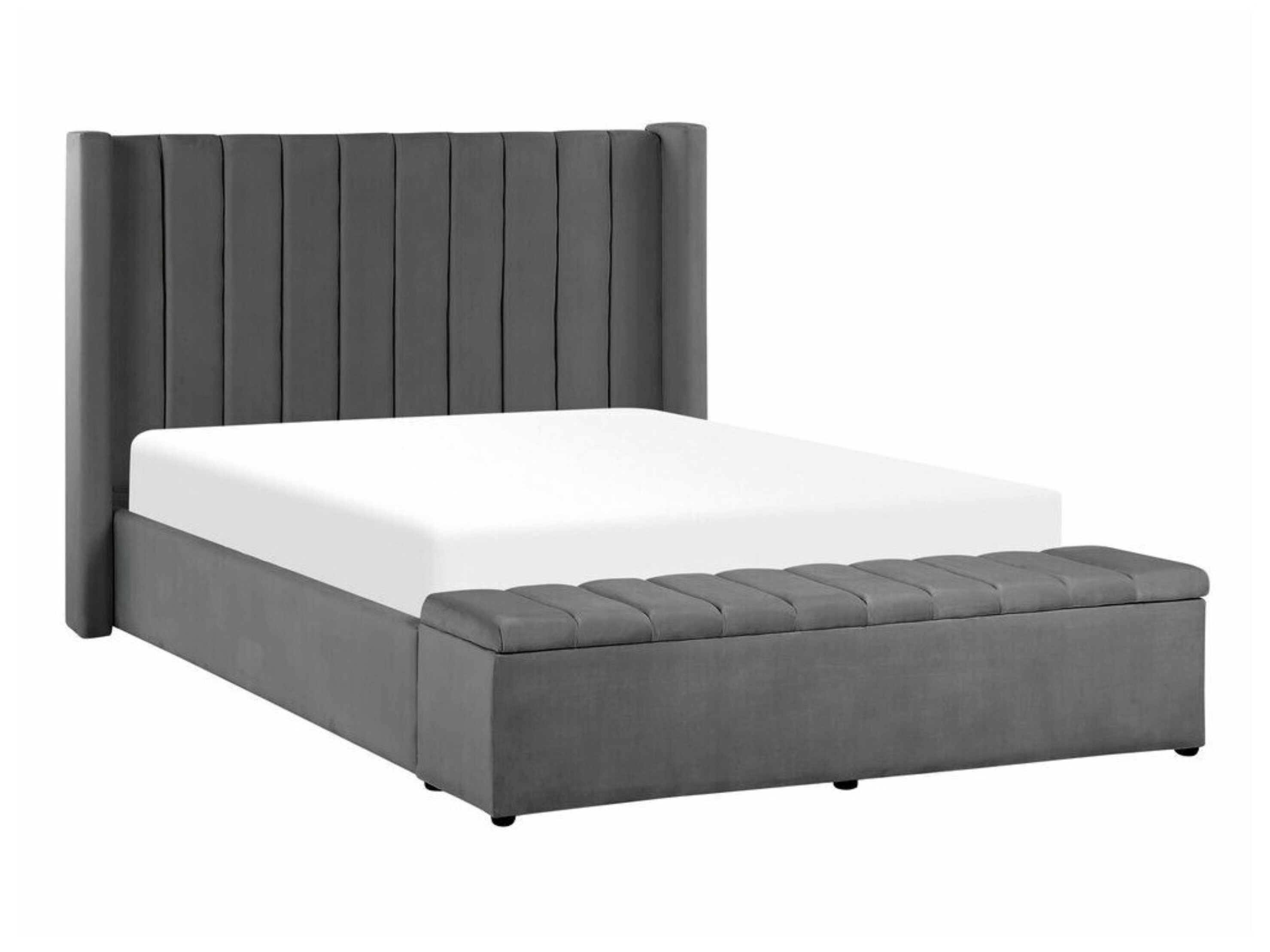 Krevet Berwyn 682 (Siva)