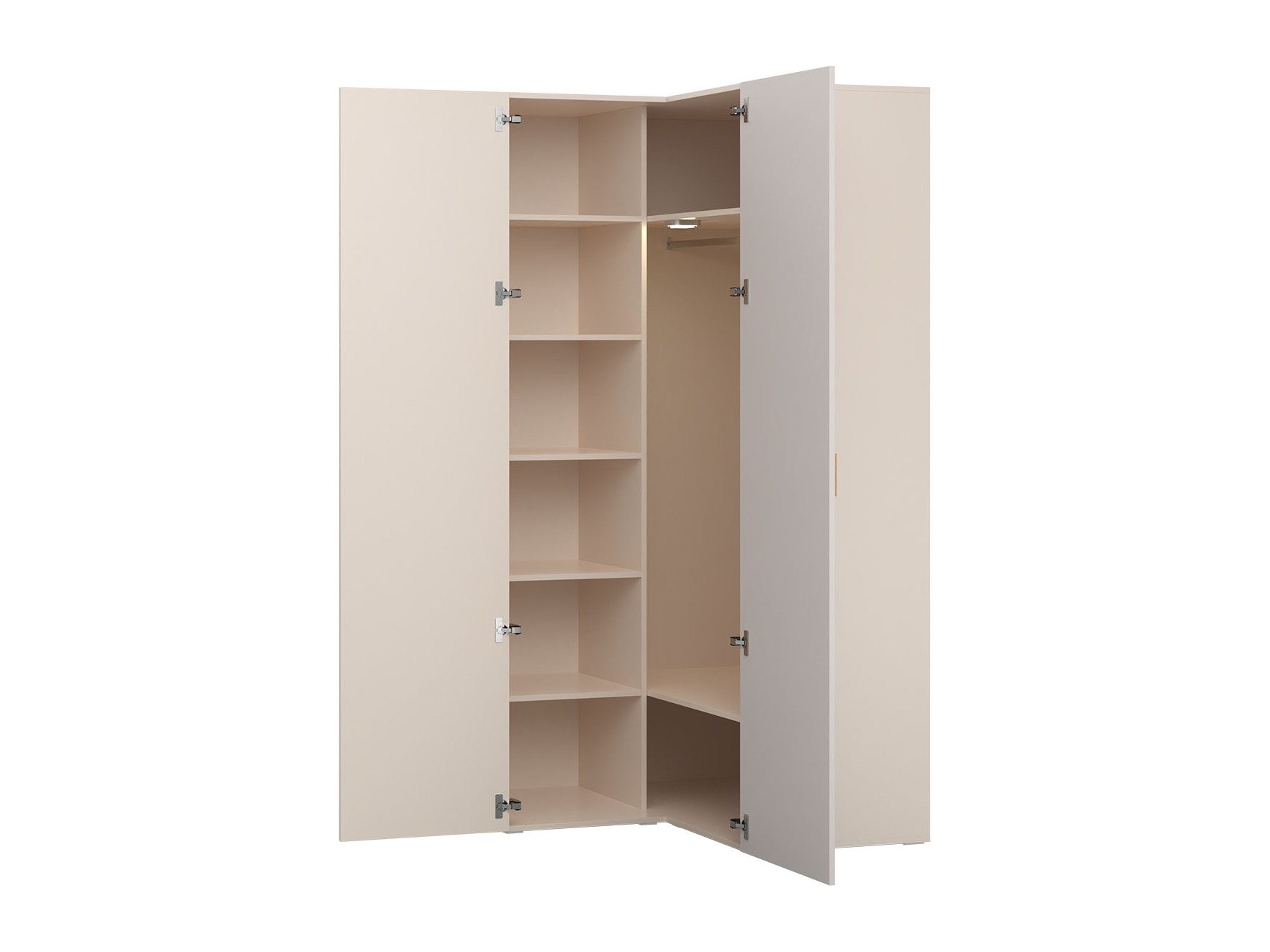 Kutni ormar Veldalo 107 (Svijetli hrast)