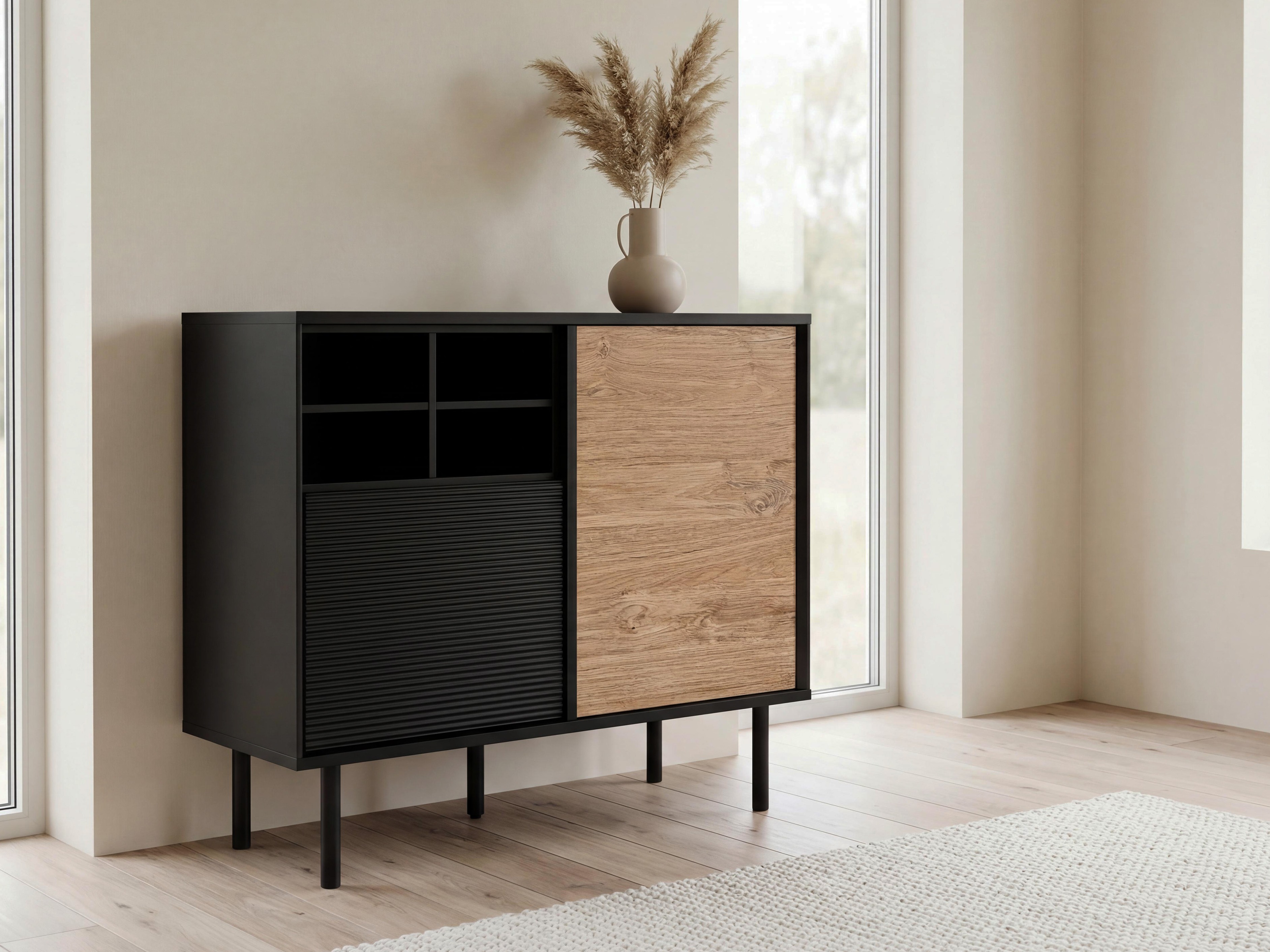 Ormarić Corevaru 107 (Crna)