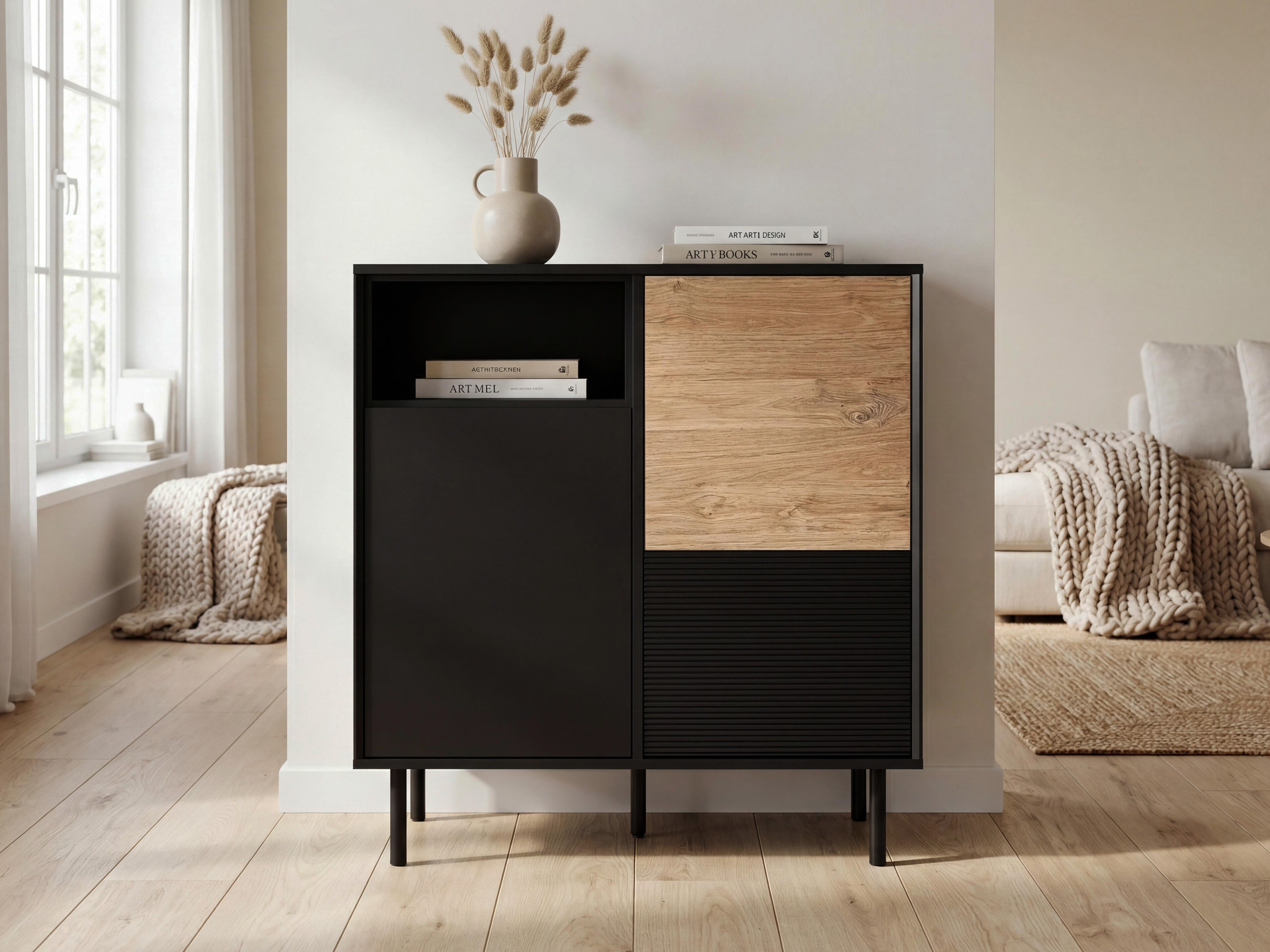 Ormarić Corevaru 110 (Crna)