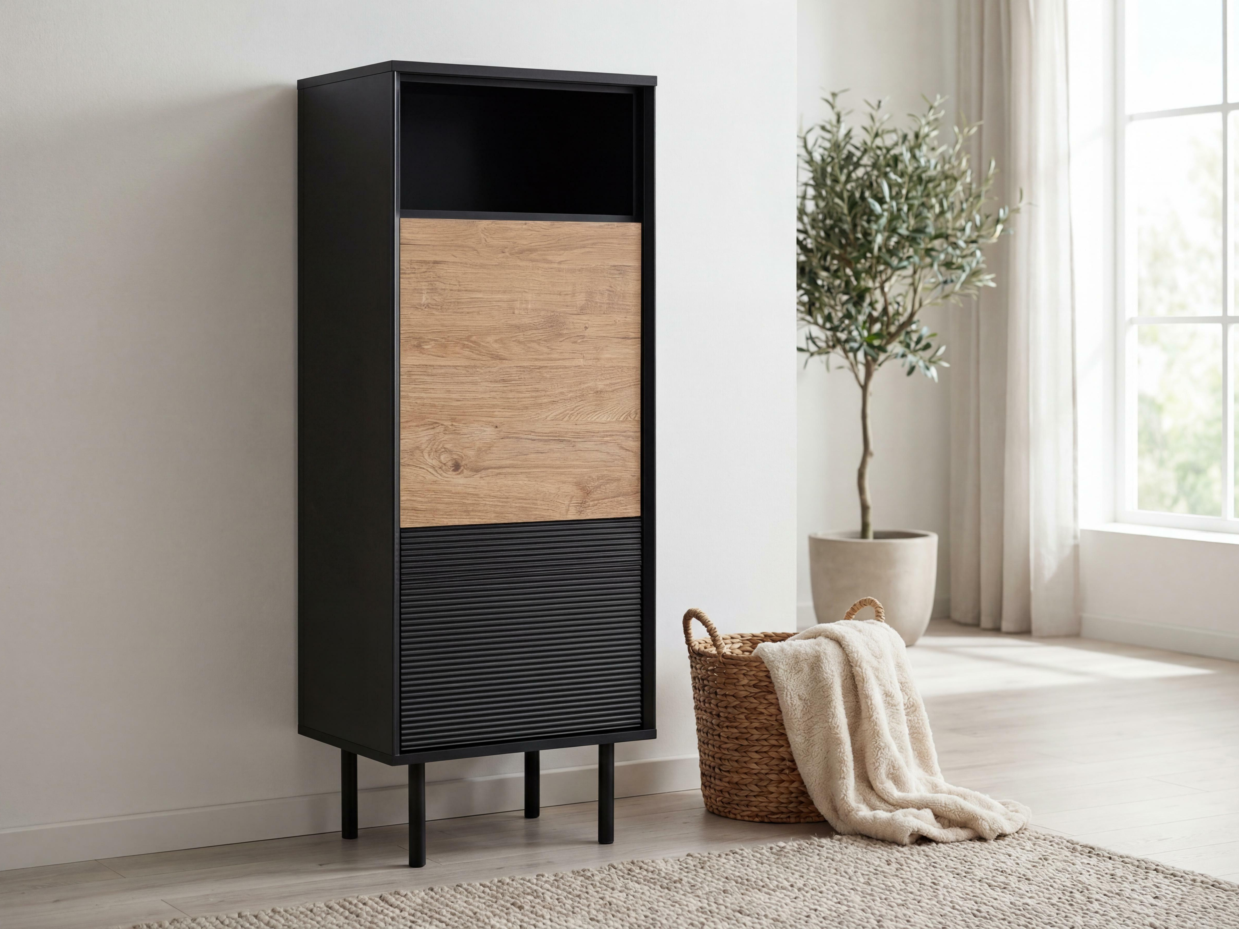 Ormarić Corevaru 112 (Crna)