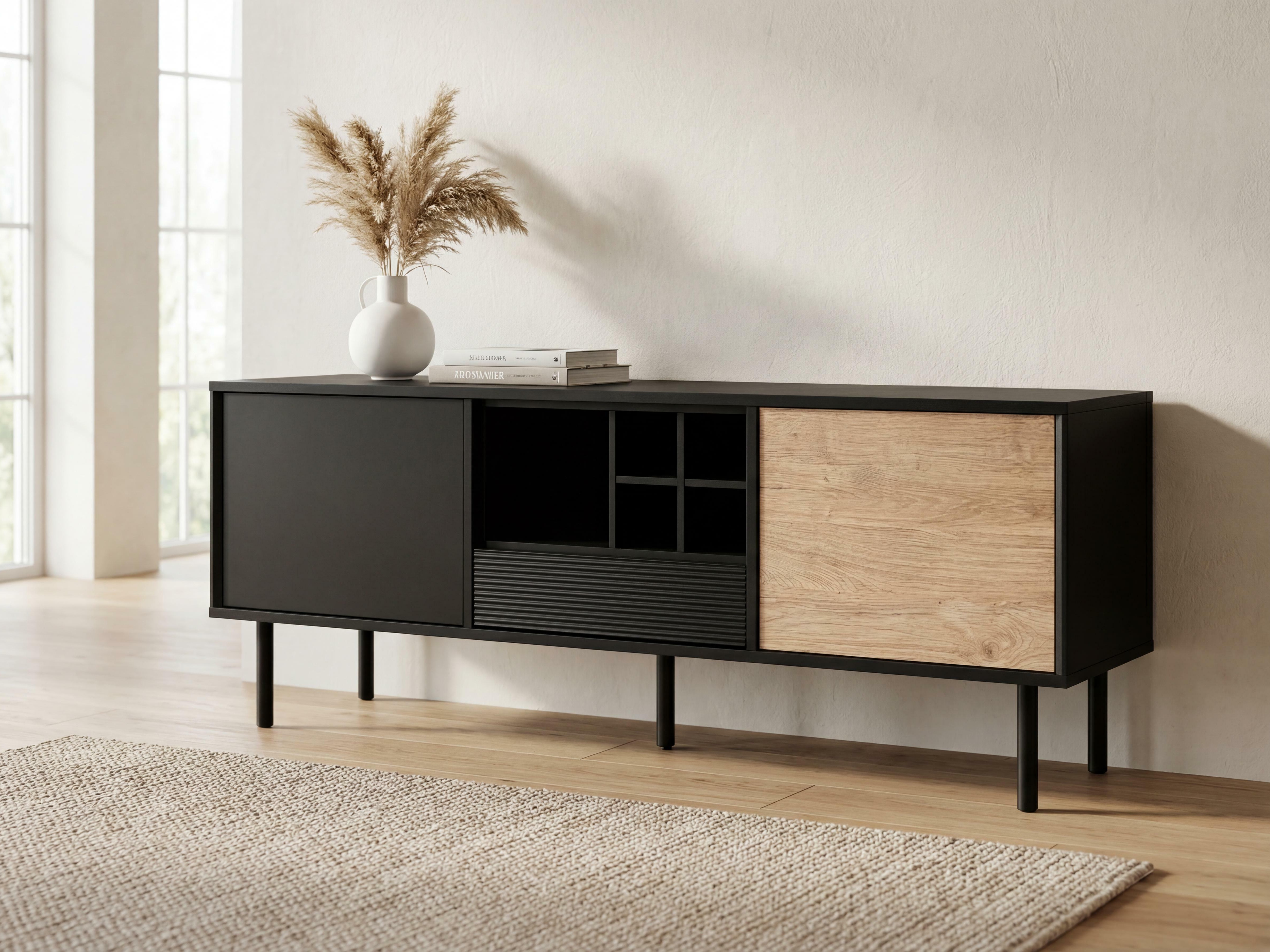 TV stol Corevaru 105 (Crna)