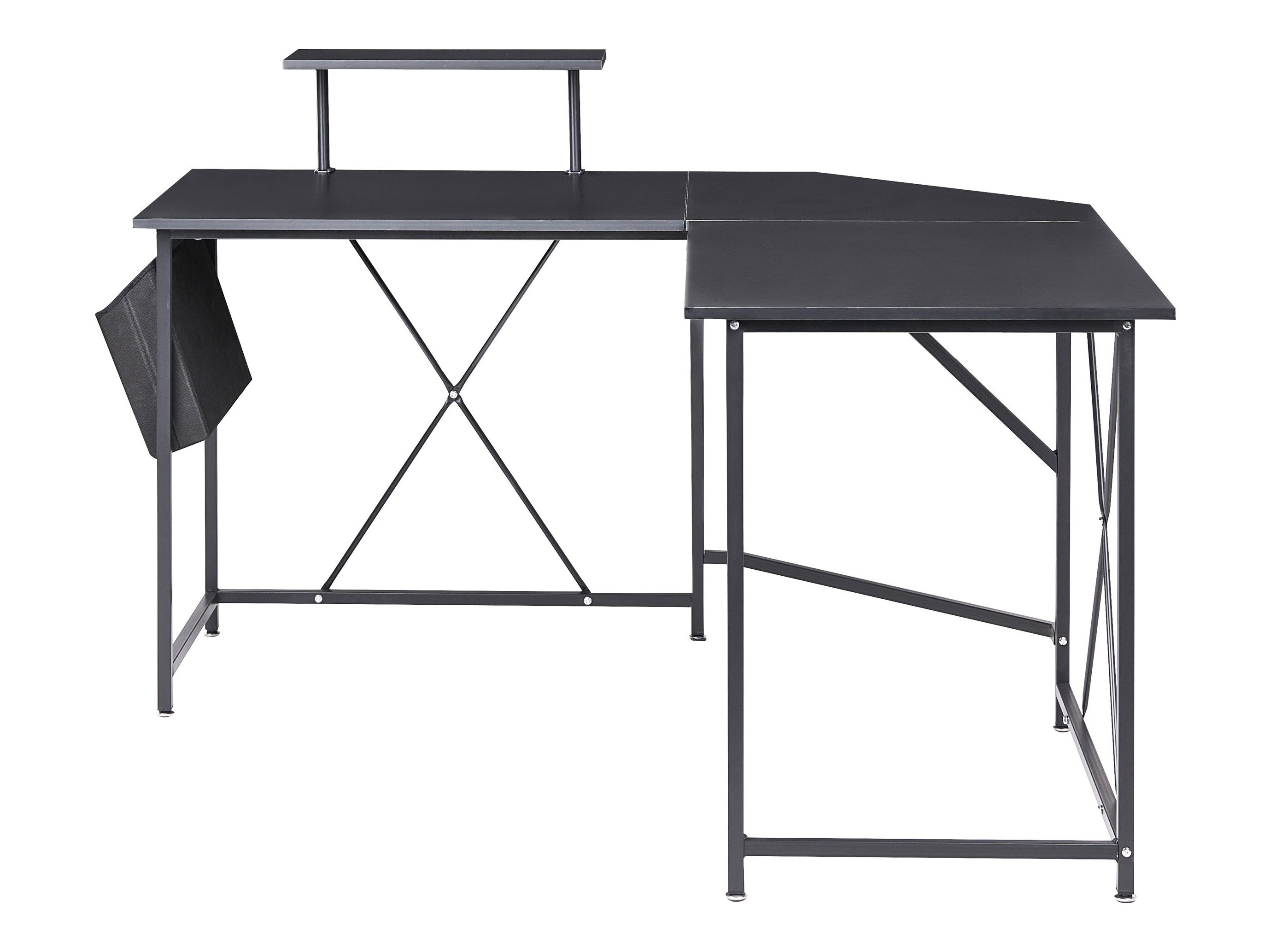 Kutni uredski stol Berwyn 3218 (Crna)