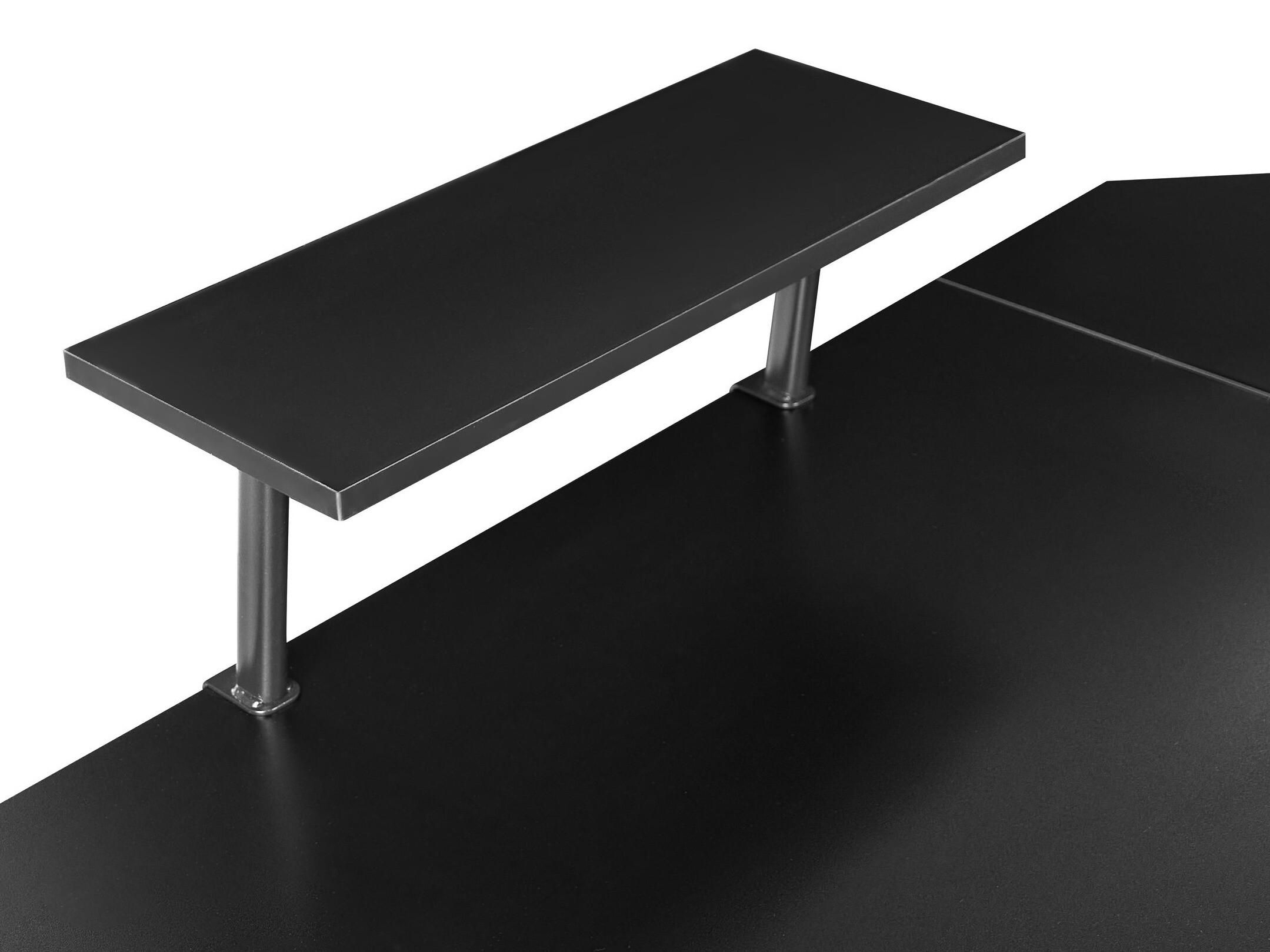 Kutni uredski stol Berwyn 3218 (Crna)