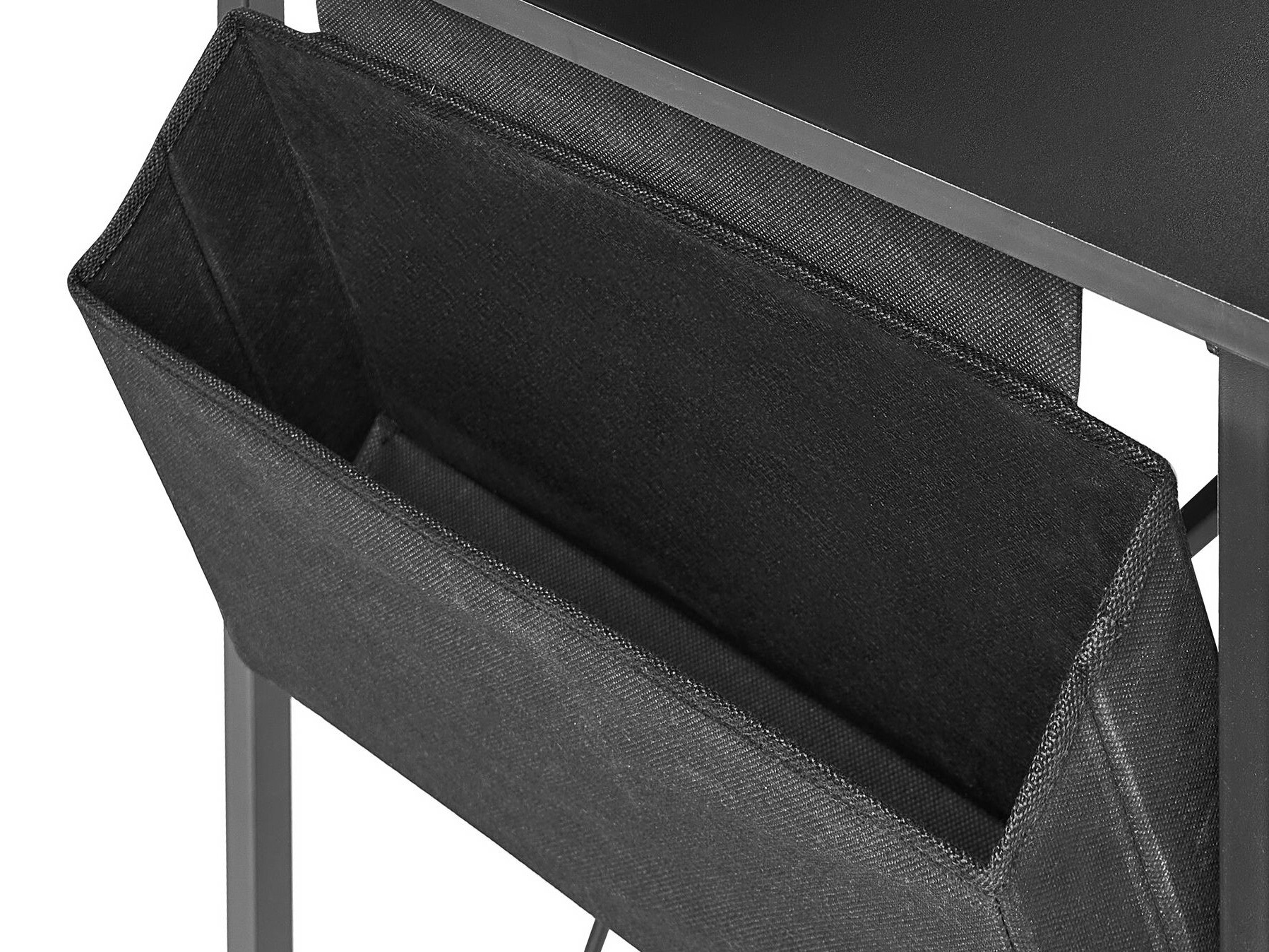 Kutni uredski stol Berwyn 3218 (Crna)