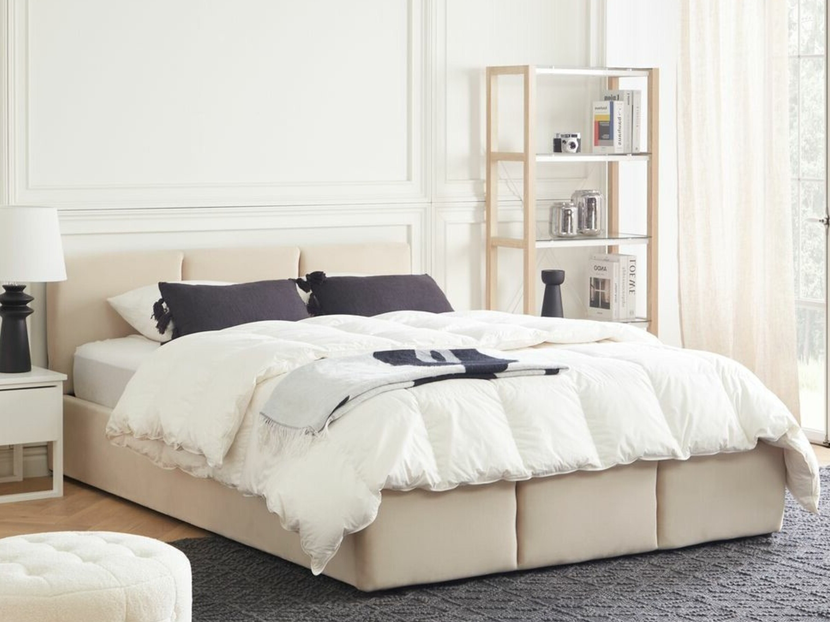 Krevet Berwyn 1780 (Bež)