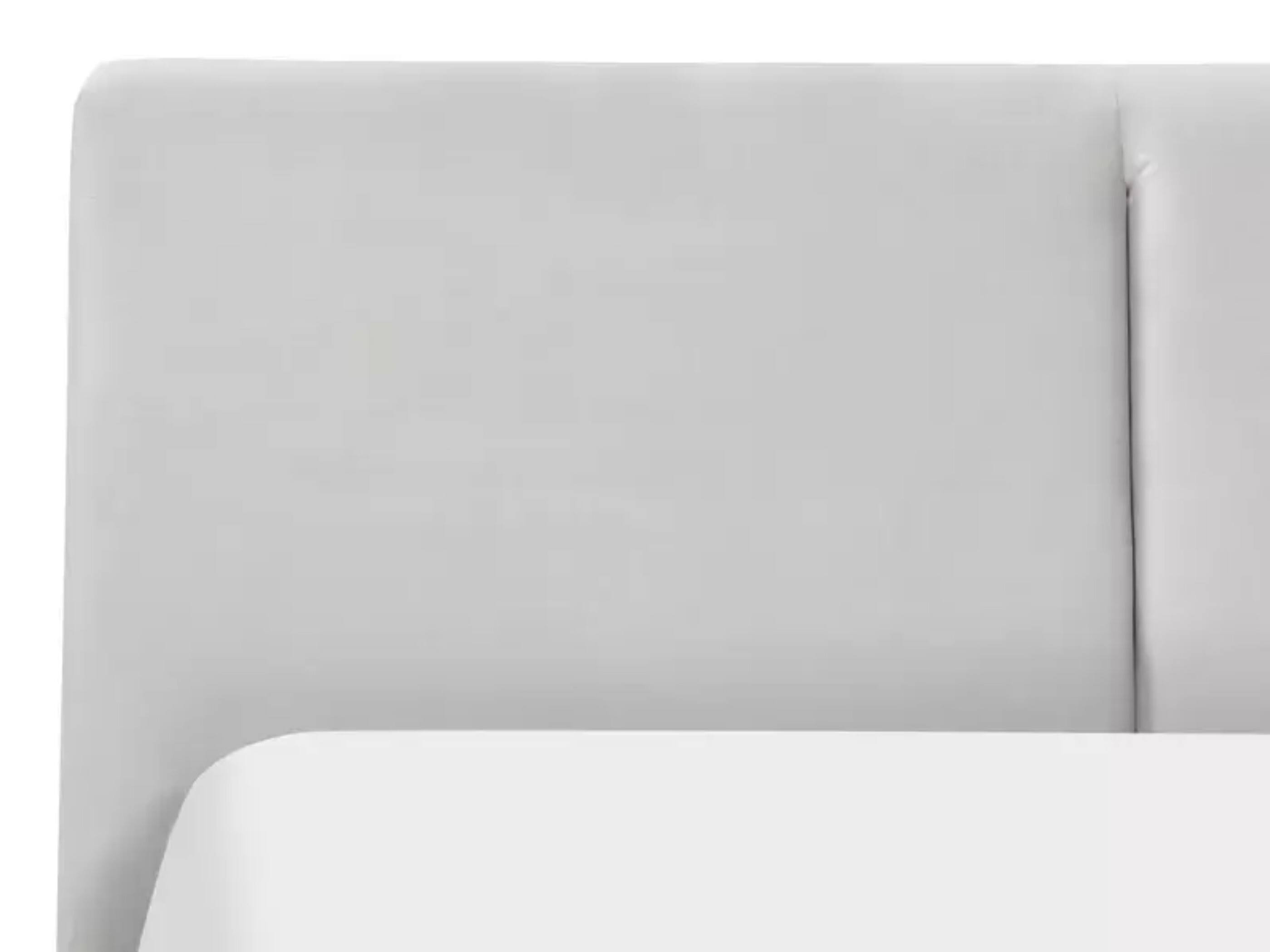 Krevet Berwyn 1780 (Svijetlo siva)