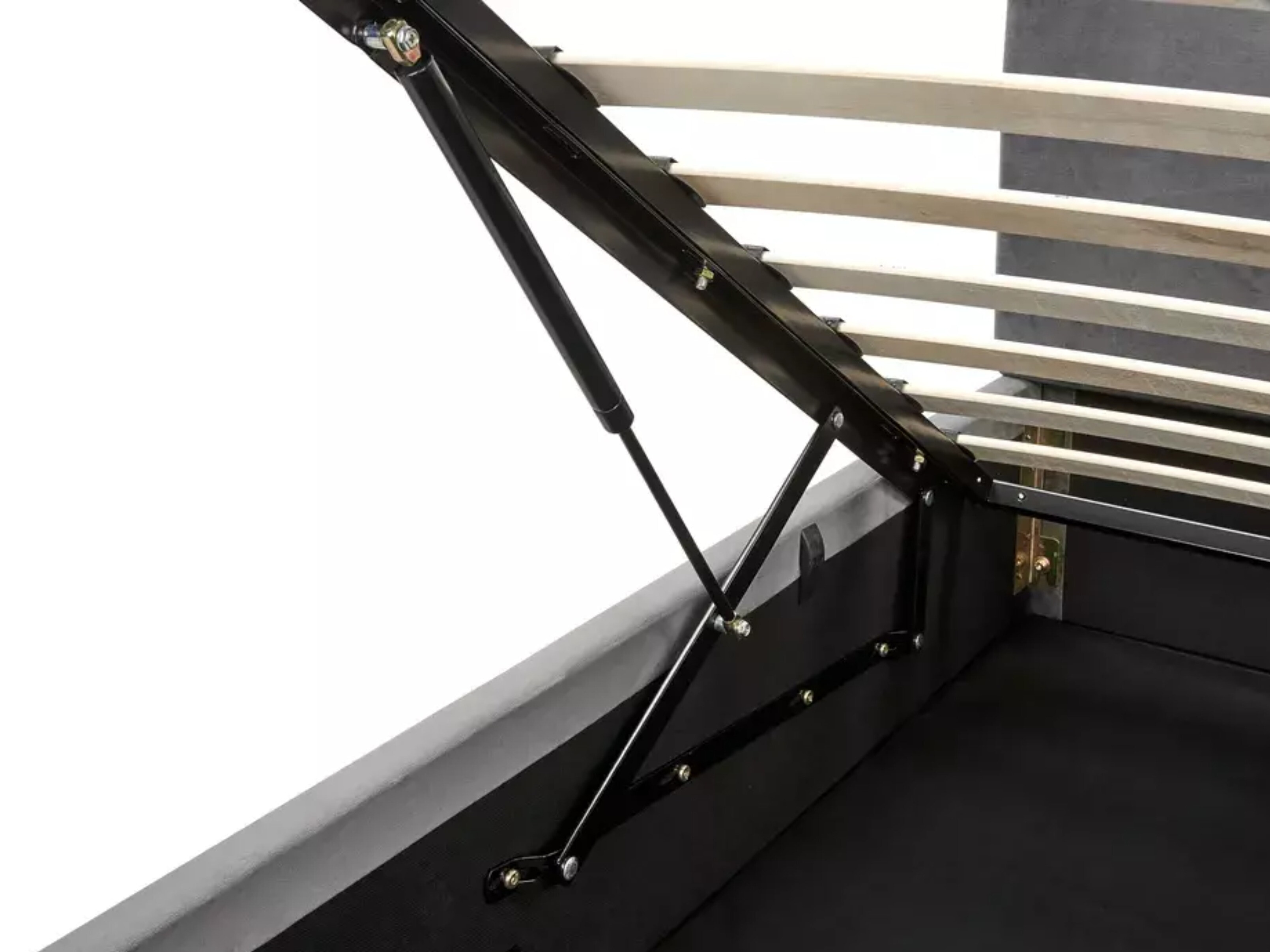 Krevet Berwyn 1780 (Tamno siva)