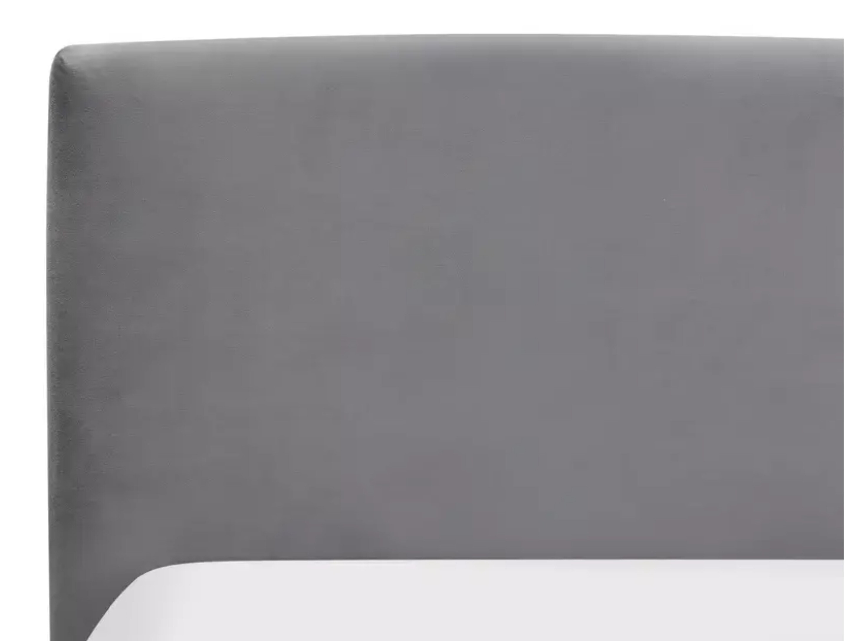 Krevet Berwyn 1780 (Tamno siva)