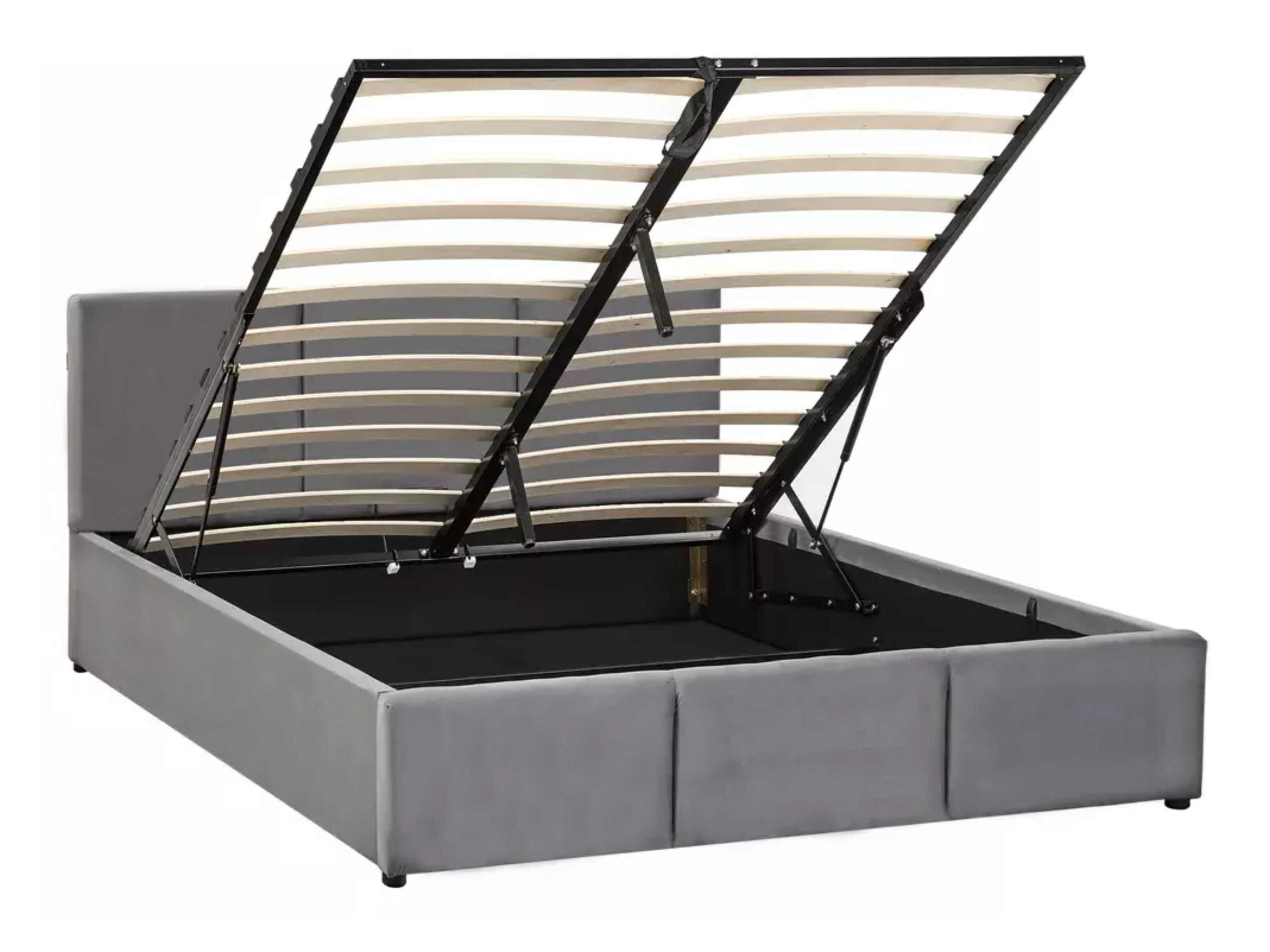 Krevet Berwyn 1780 (Tamno siva)