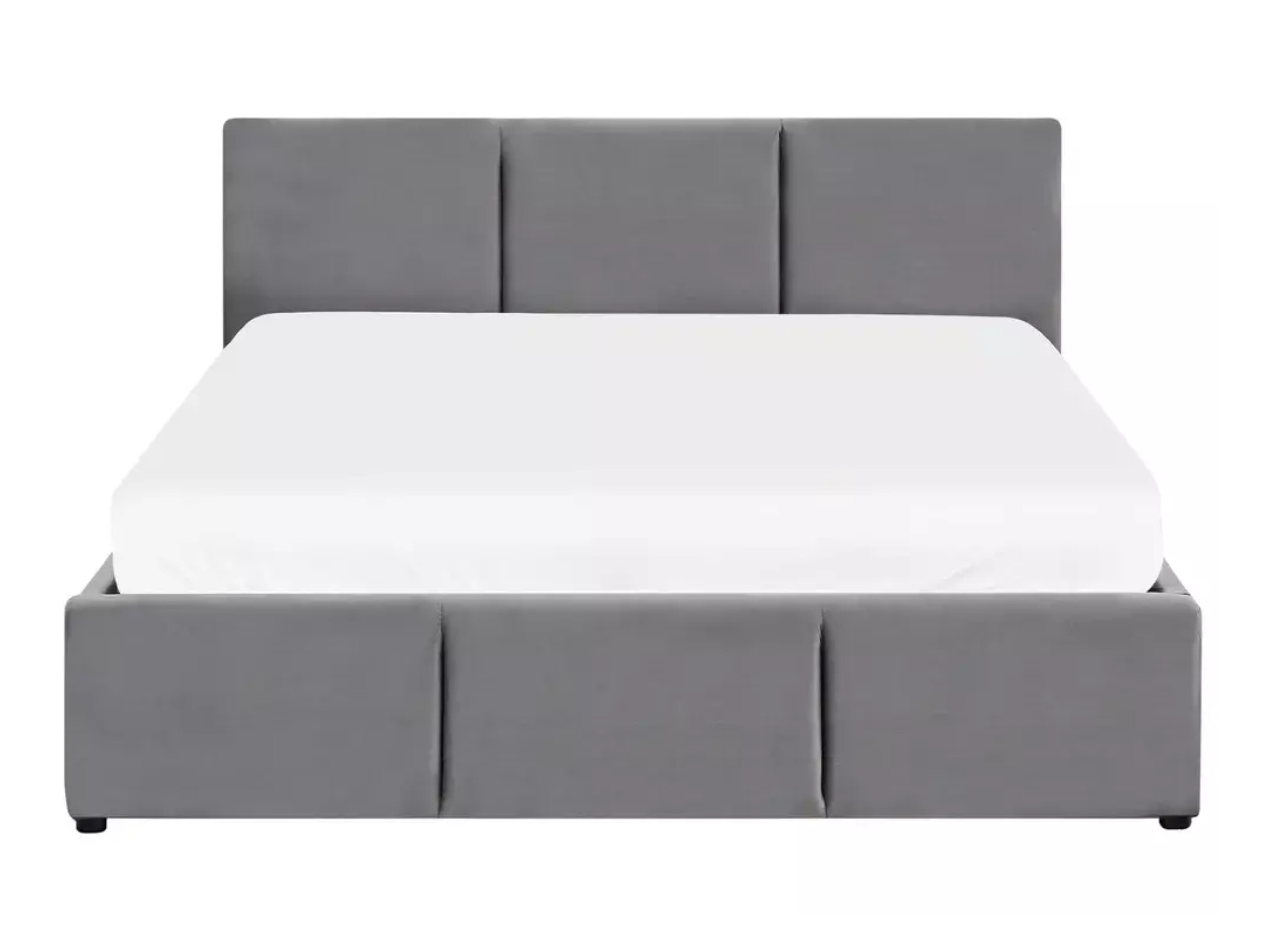 Krevet Berwyn 1780 (Tamno siva)