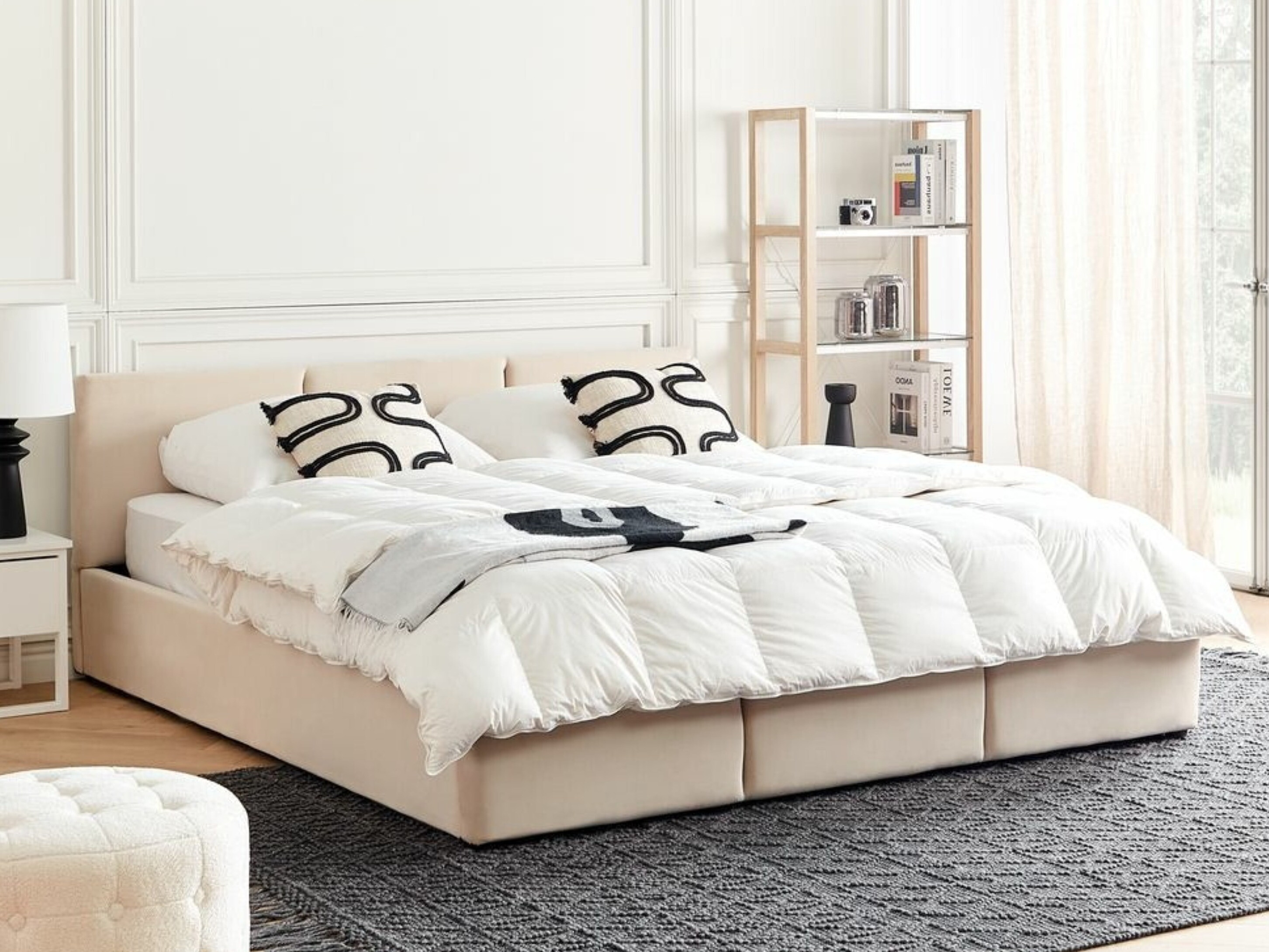 Krevet Berwyn 1780 (Bež)